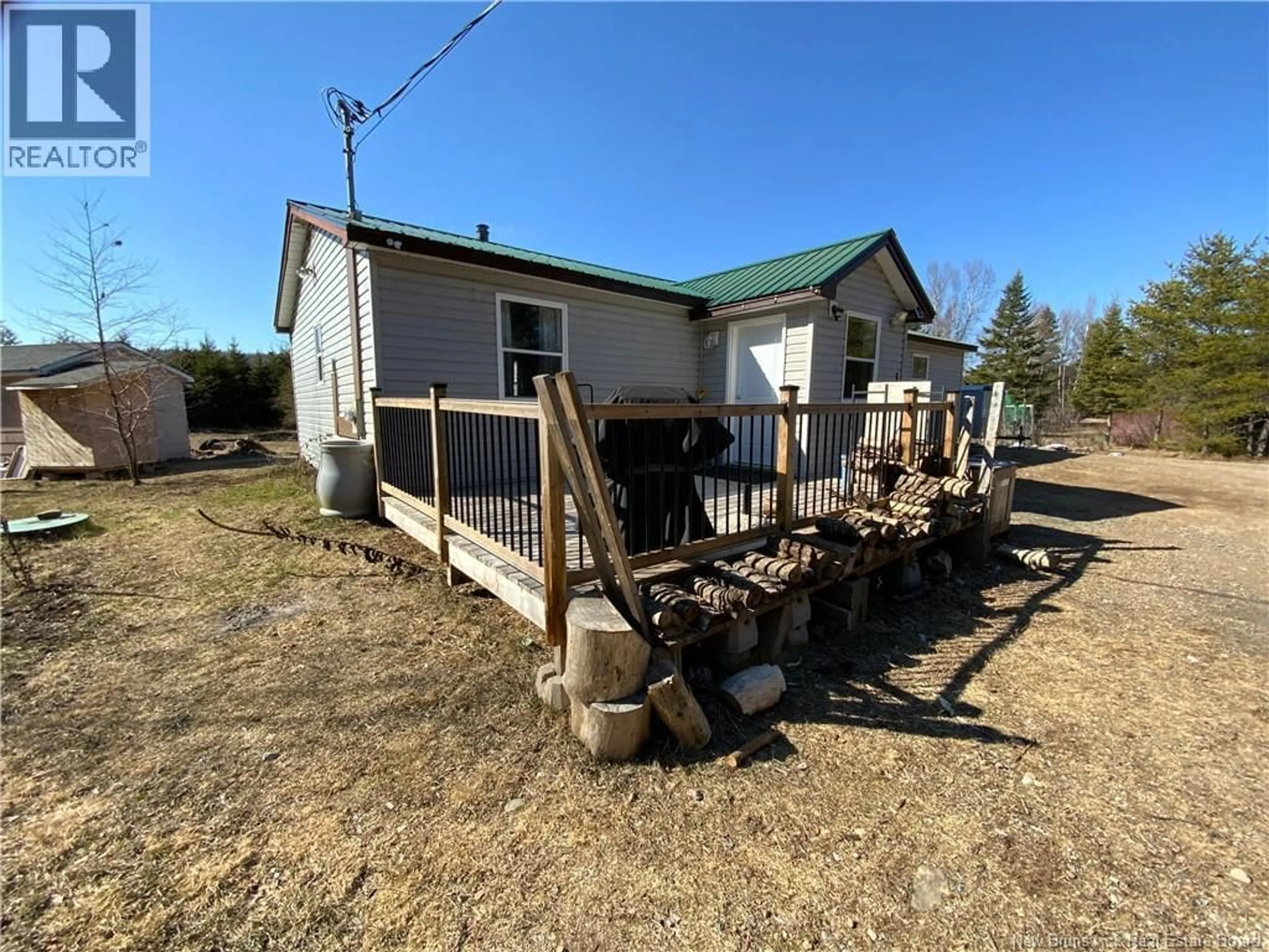 A pic from outside/outdoor area/front of a property/back of a property/a pic from drone, building for 178 GRAY ROAD, Penobsquis New Brunswick E4E5T1