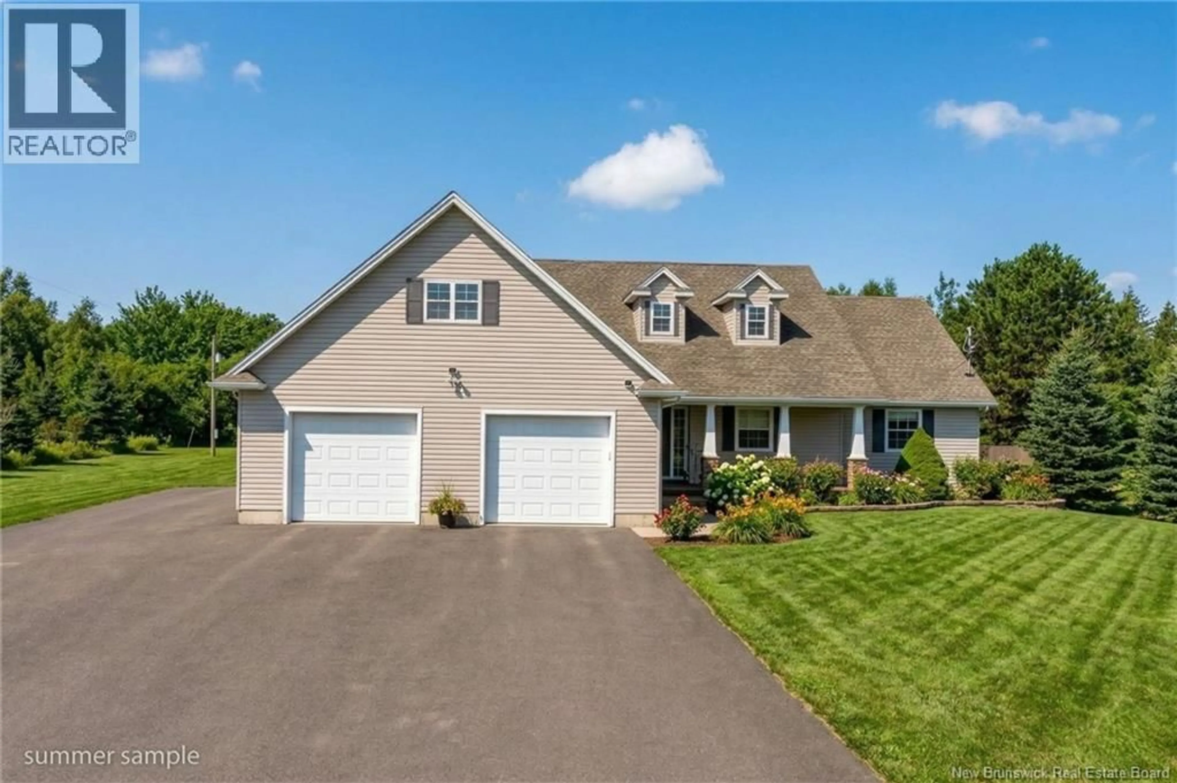 Home with vinyl exterior material, street for 4603 ROUTE 530, Grande-Digue New Brunswick E4R5H9