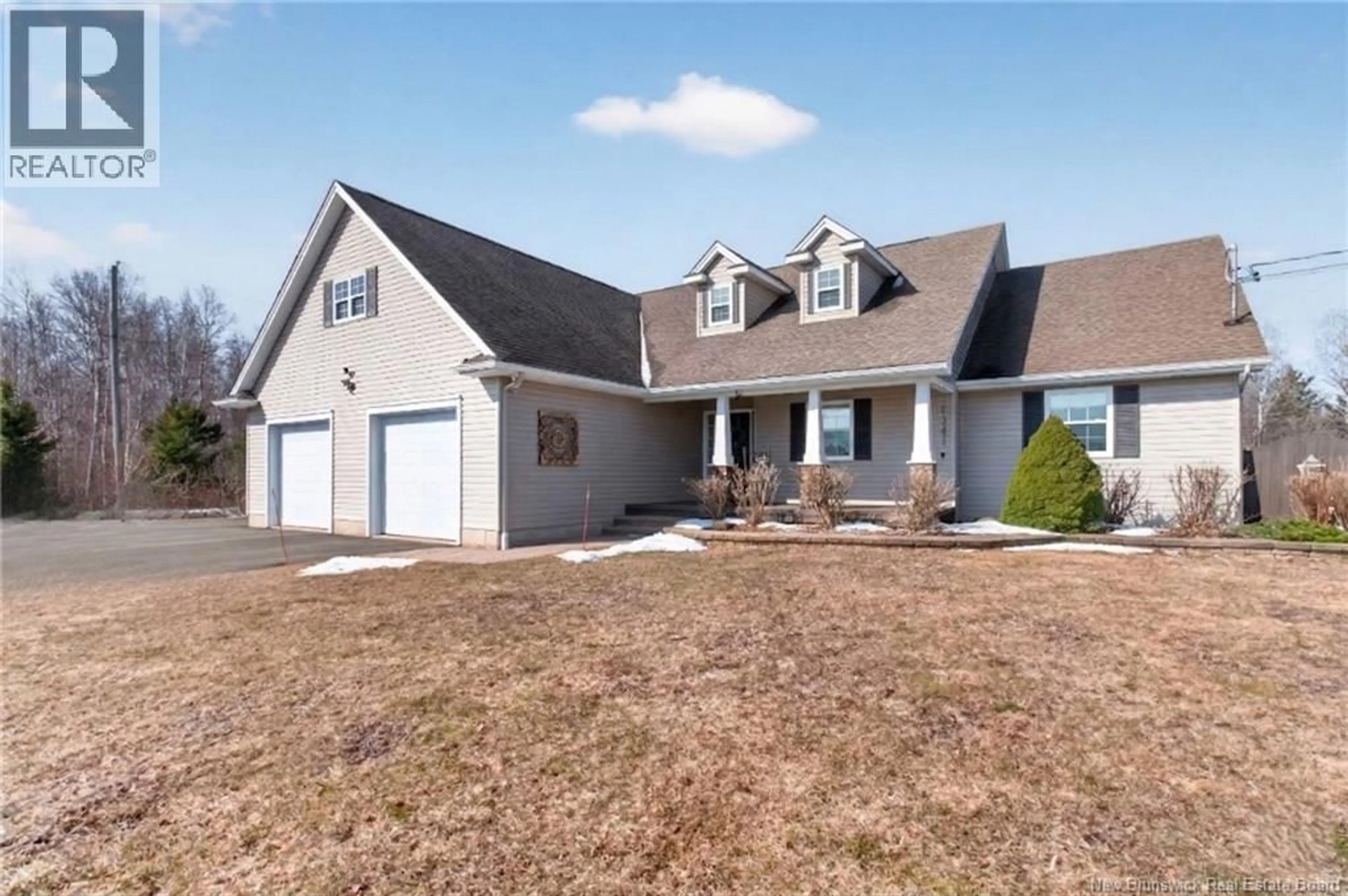 Home with vinyl exterior material, street for 4603 ROUTE 530, Grande-Digue New Brunswick E4R5H9