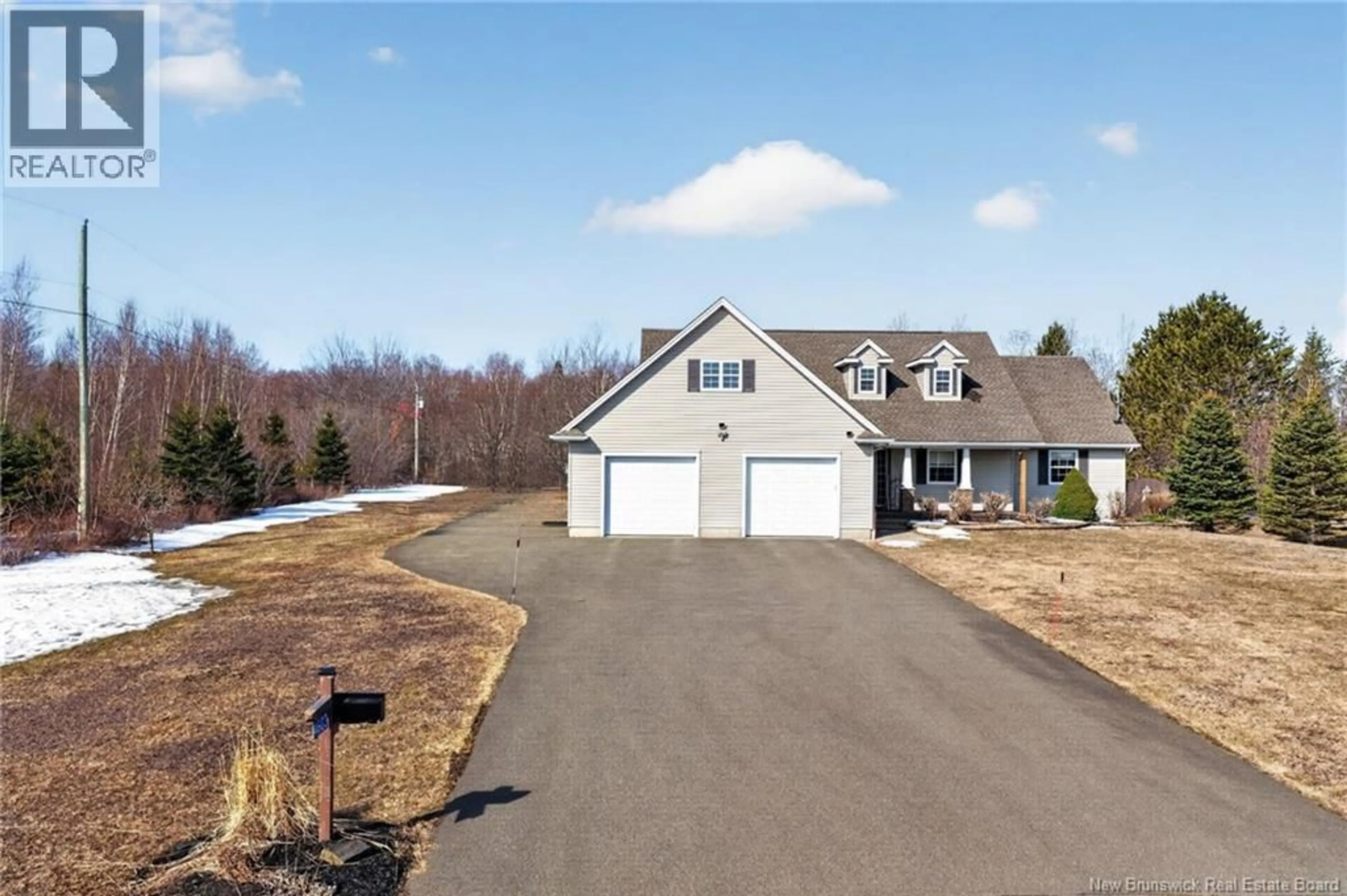 A pic from outside/outdoor area/front of a property/back of a property/a pic from drone, street for 4603 ROUTE 530, Grande-Digue New Brunswick E4R5H9