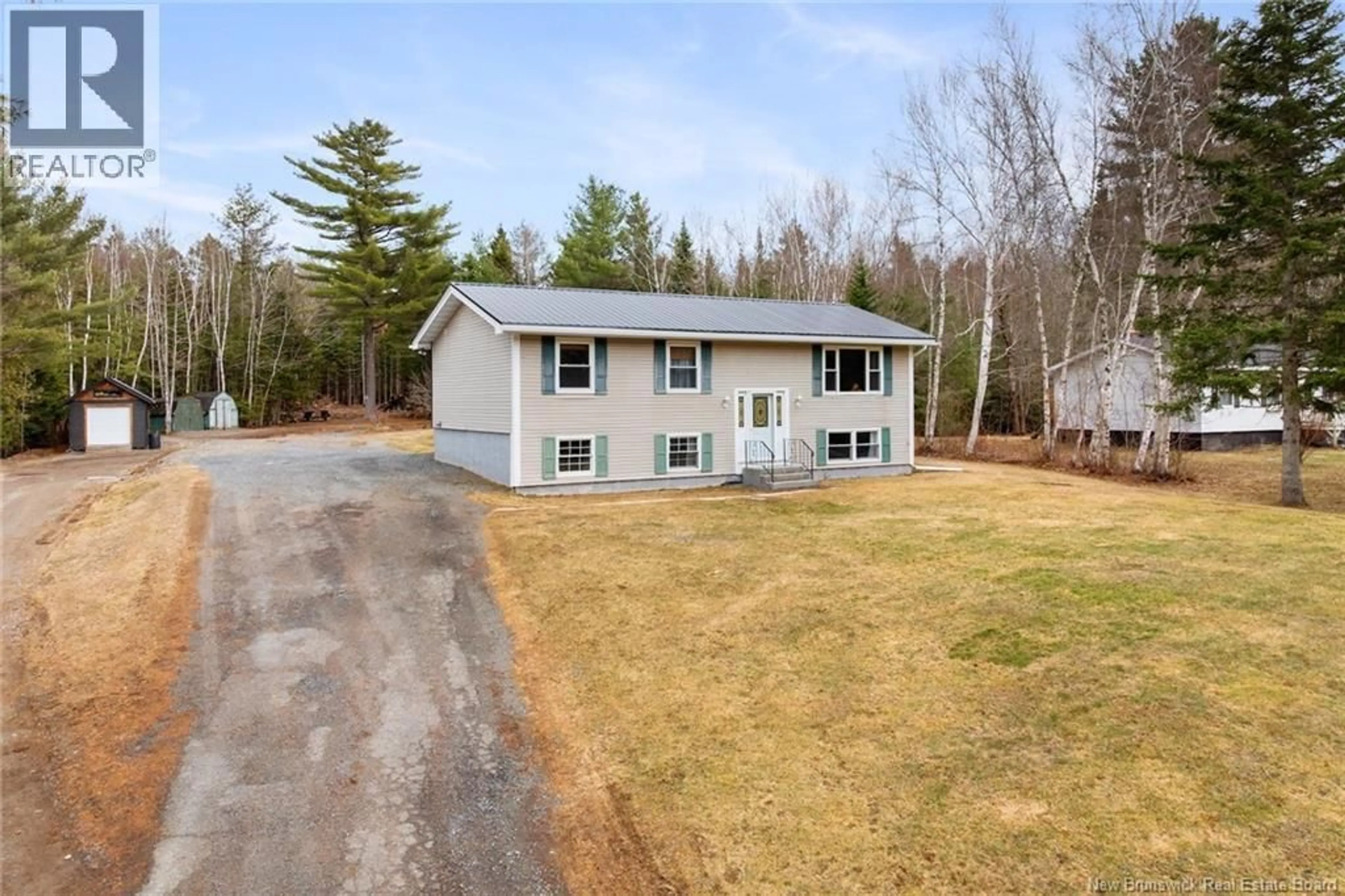 A pic from outside/outdoor area/front of a property/back of a property/a pic from drone, street for 149 CHRISTOPHER DRIVE, Burton New Brunswick E2V3H3