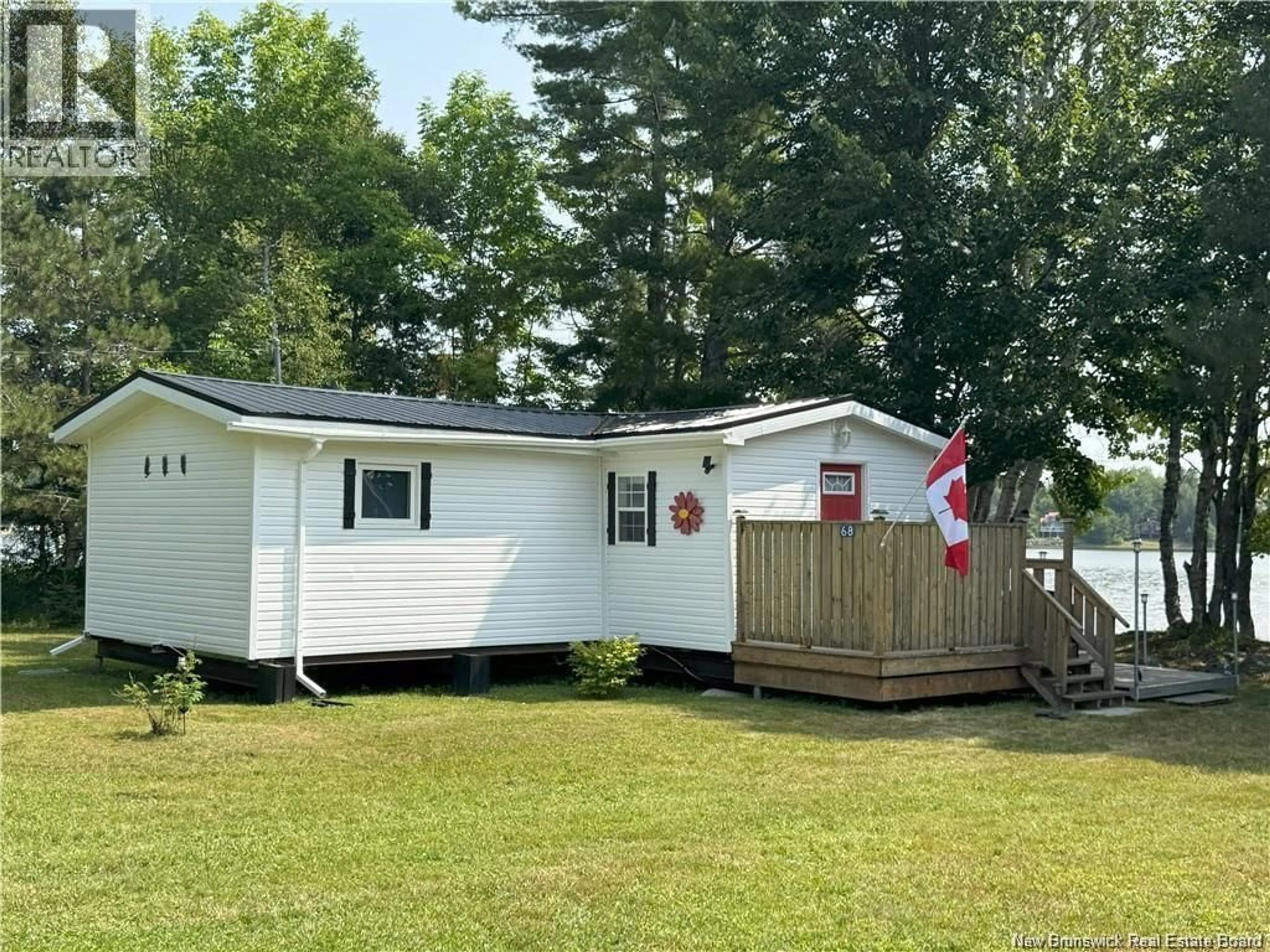 Home with vinyl exterior material, unknown for 68 LANE 8 LANE, Manners Sutton New Brunswick E6K0E3