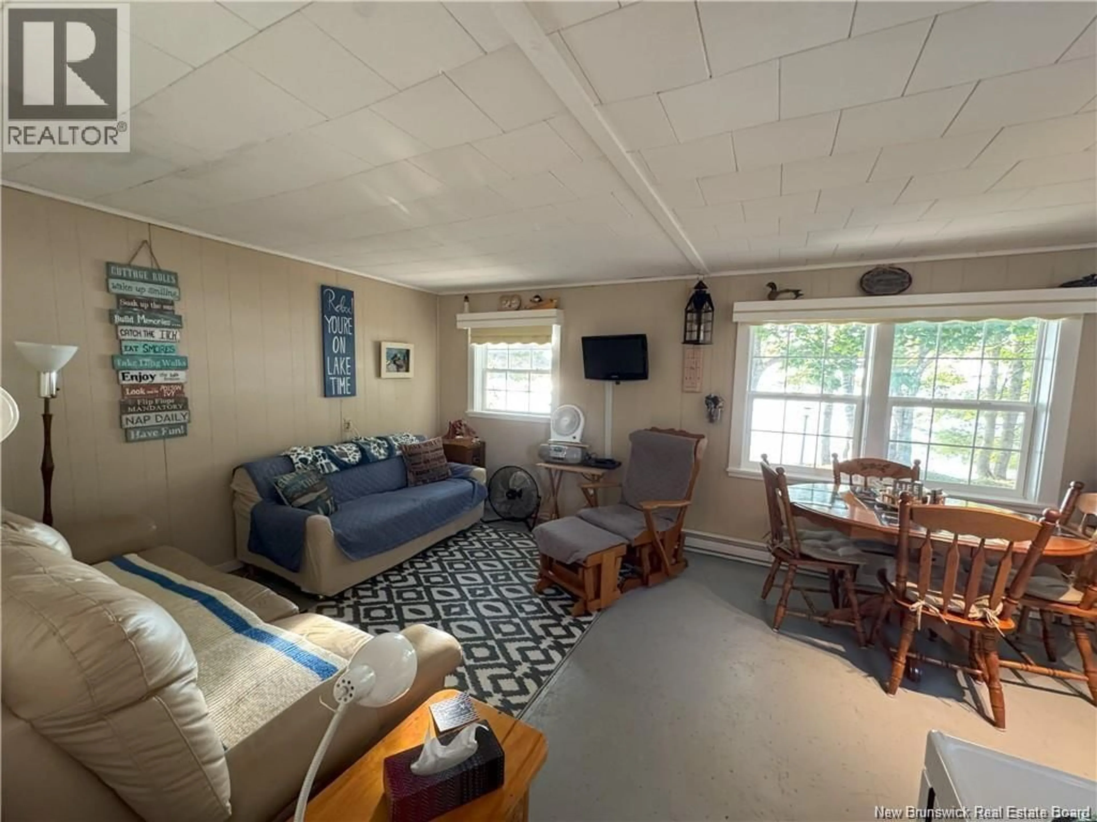 Living room with furniture, unknown for 68 LANE 8 LANE, Manners Sutton New Brunswick E6K0E3