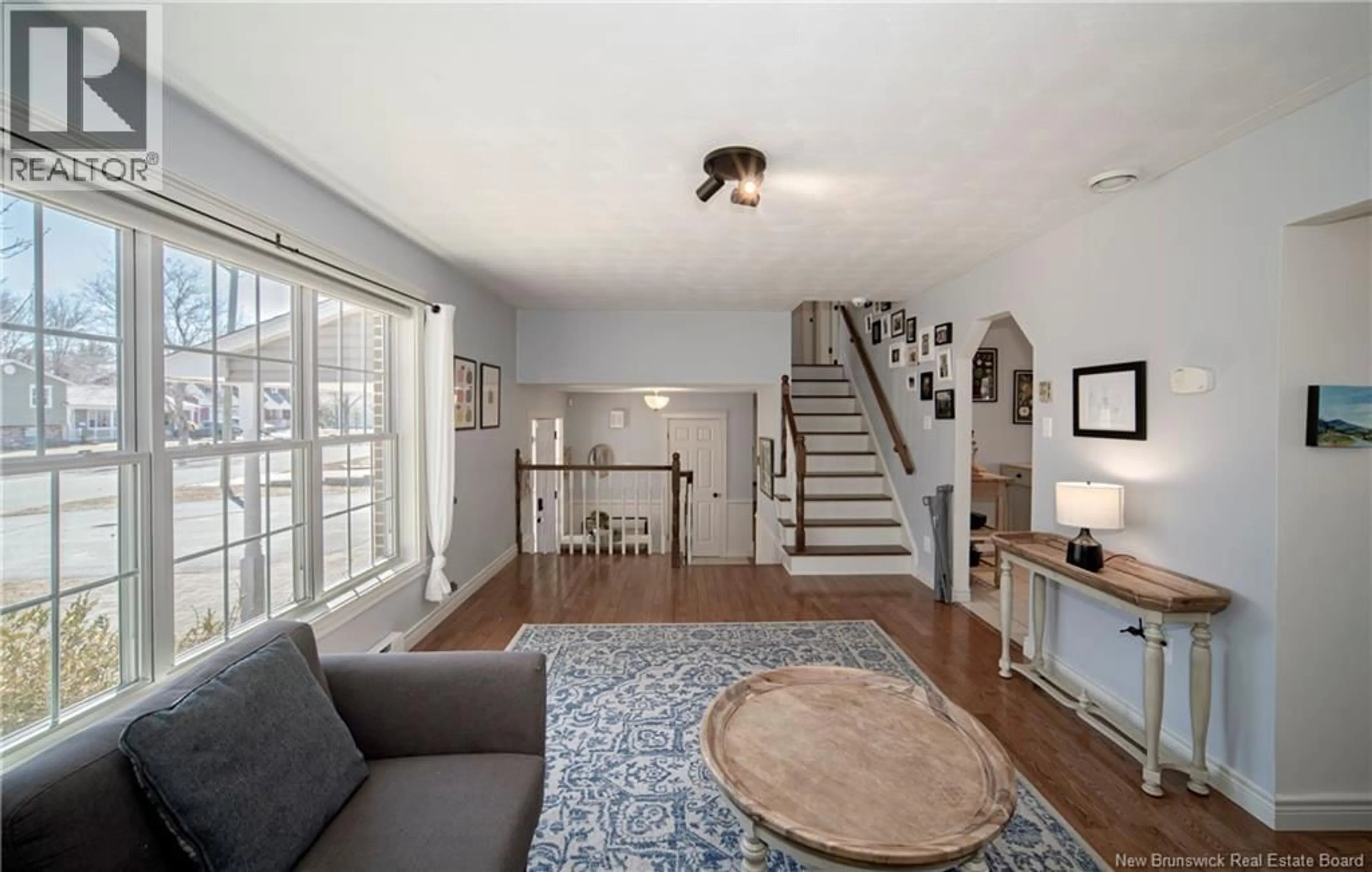 Living room with furniture, unknown for 419 CHERRY AVENUE, Fredericton New Brunswick E3A5L2