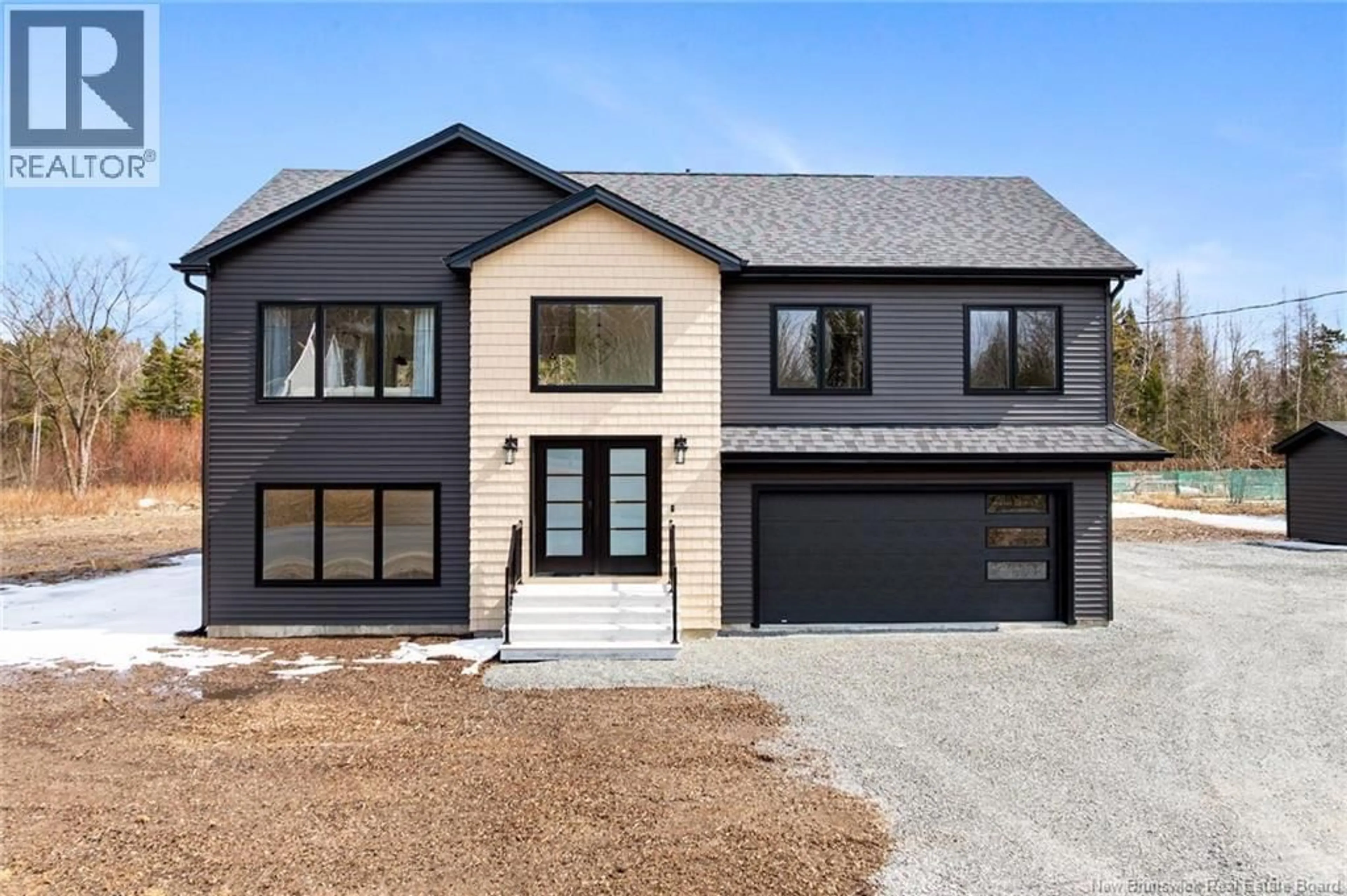 Home with brick exterior material, street for 22 CLARA DRIVE, Fredericton New Brunswick E3A9L5