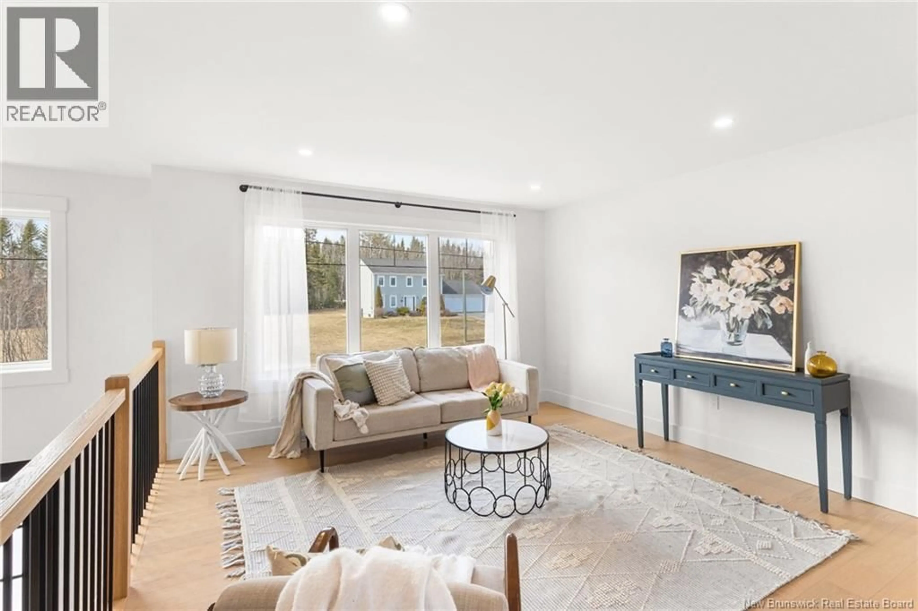 Living room with furniture, unknown for 22 CLARA DRIVE, Fredericton New Brunswick E3A9L5