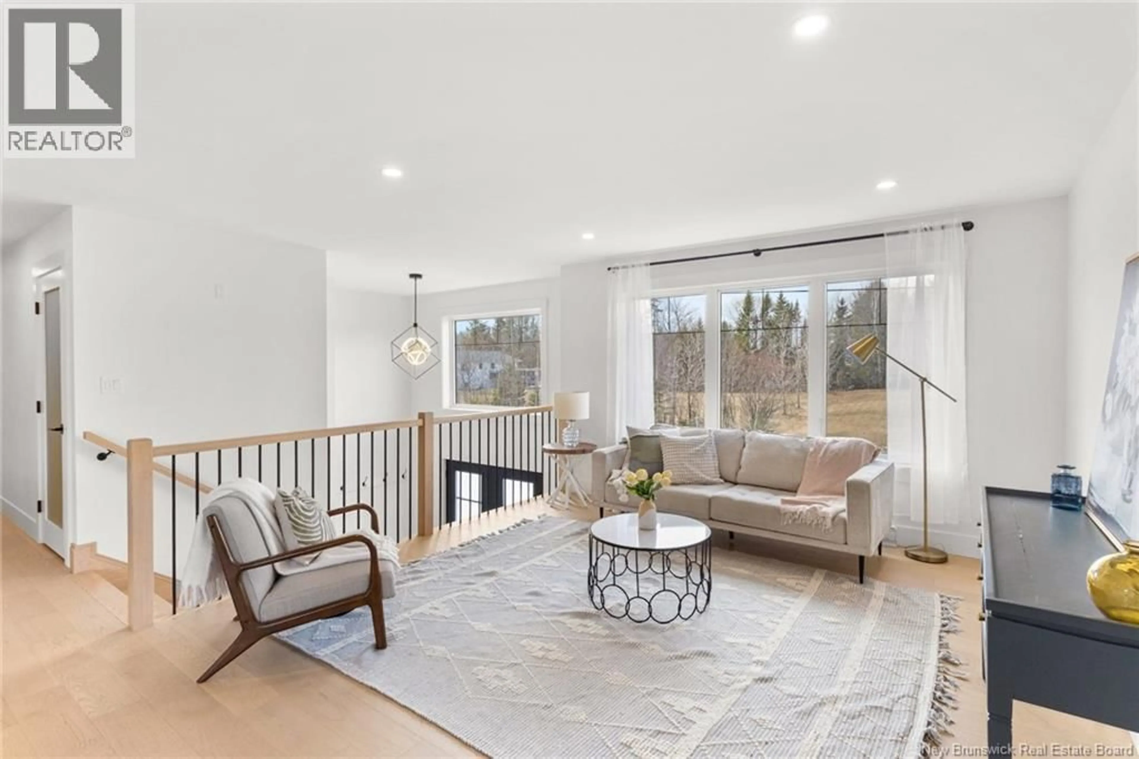 Living room with furniture, unknown for 22 CLARA DRIVE, Fredericton New Brunswick E3A9L5