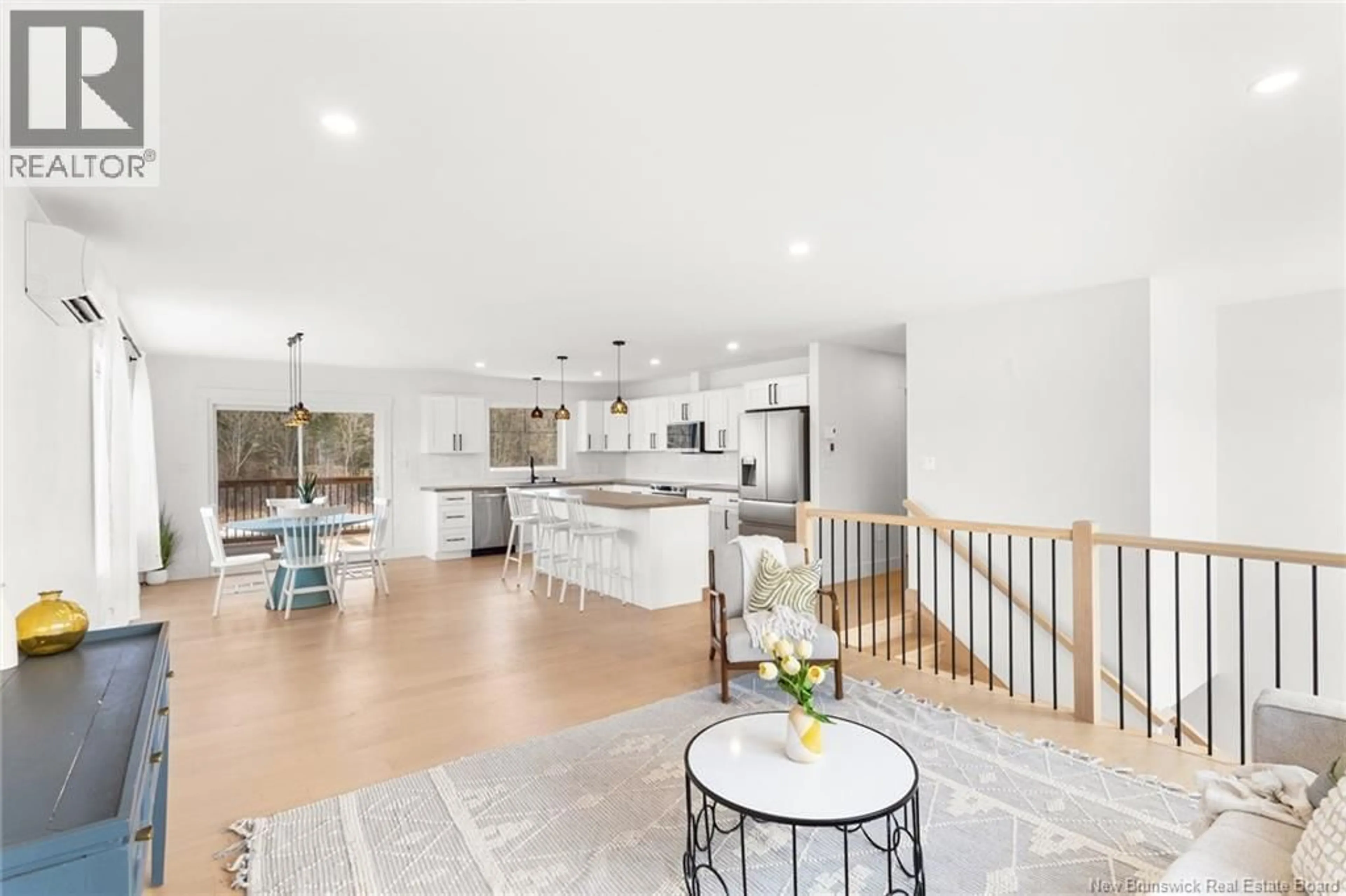 Open concept kitchen, unknown for 22 CLARA DRIVE, Fredericton New Brunswick E3A9L5