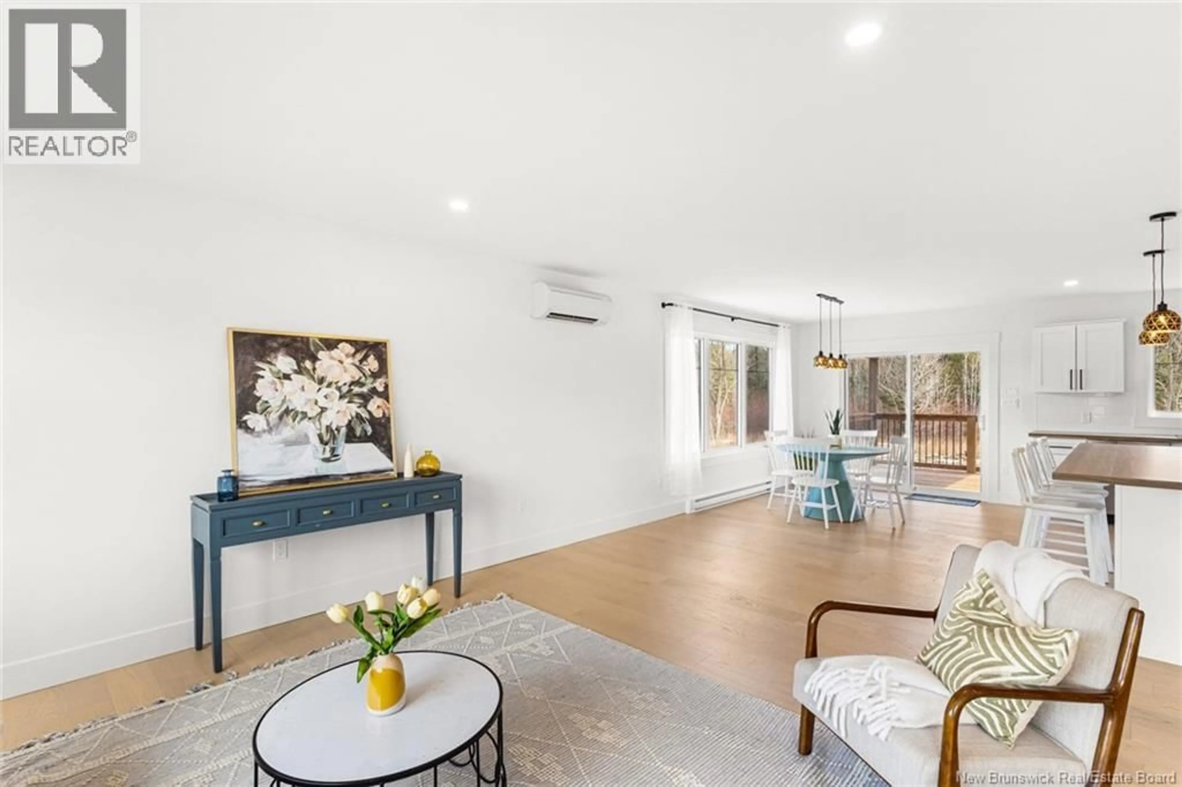 Living room with furniture, unknown for 22 CLARA DRIVE, Fredericton New Brunswick E3A9L5