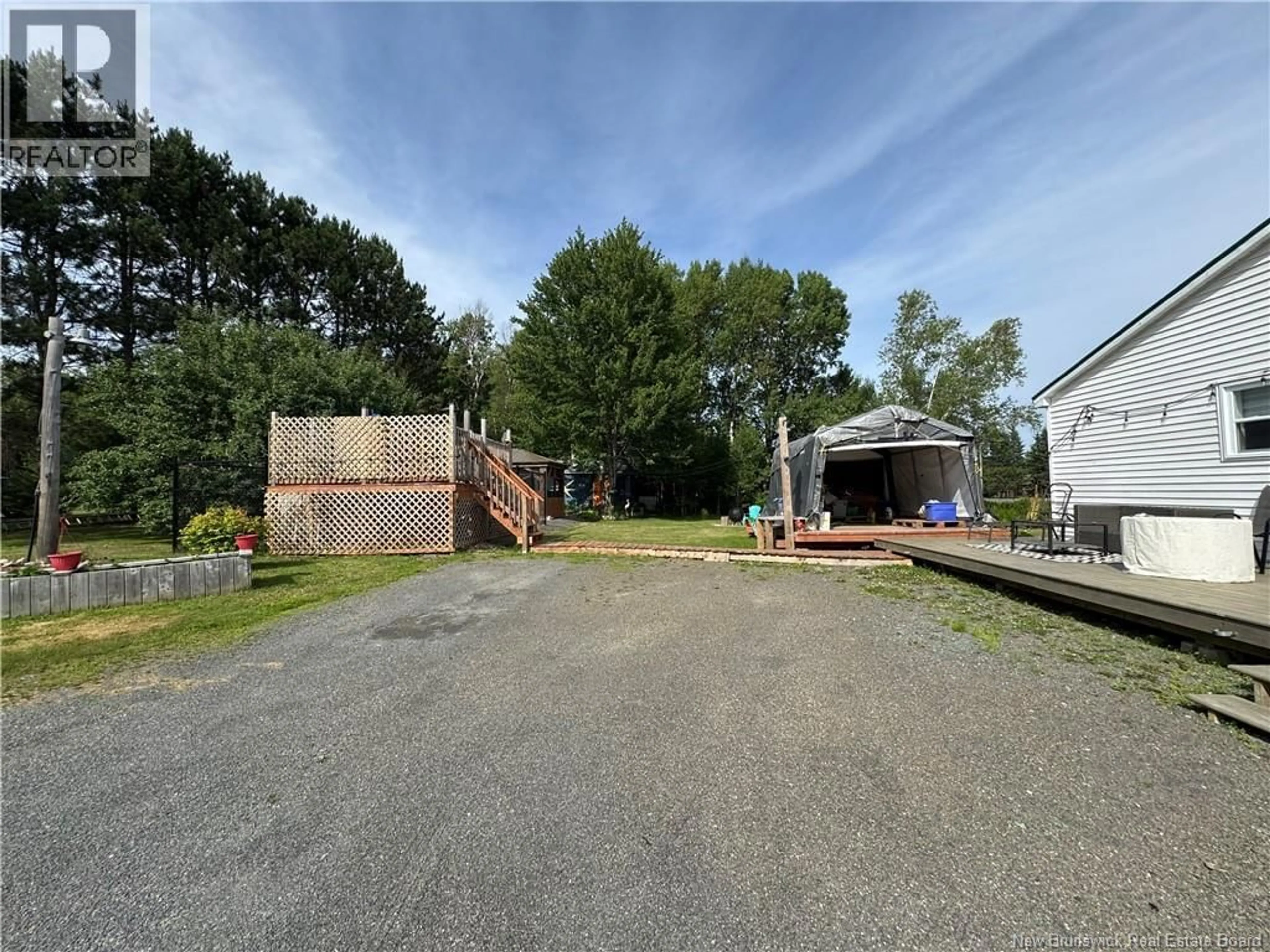 A pic from outside/outdoor area/front of a property/back of a property/a pic from drone, unknown for 535 MAIN STREET, Doaktown New Brunswick E9C1W9