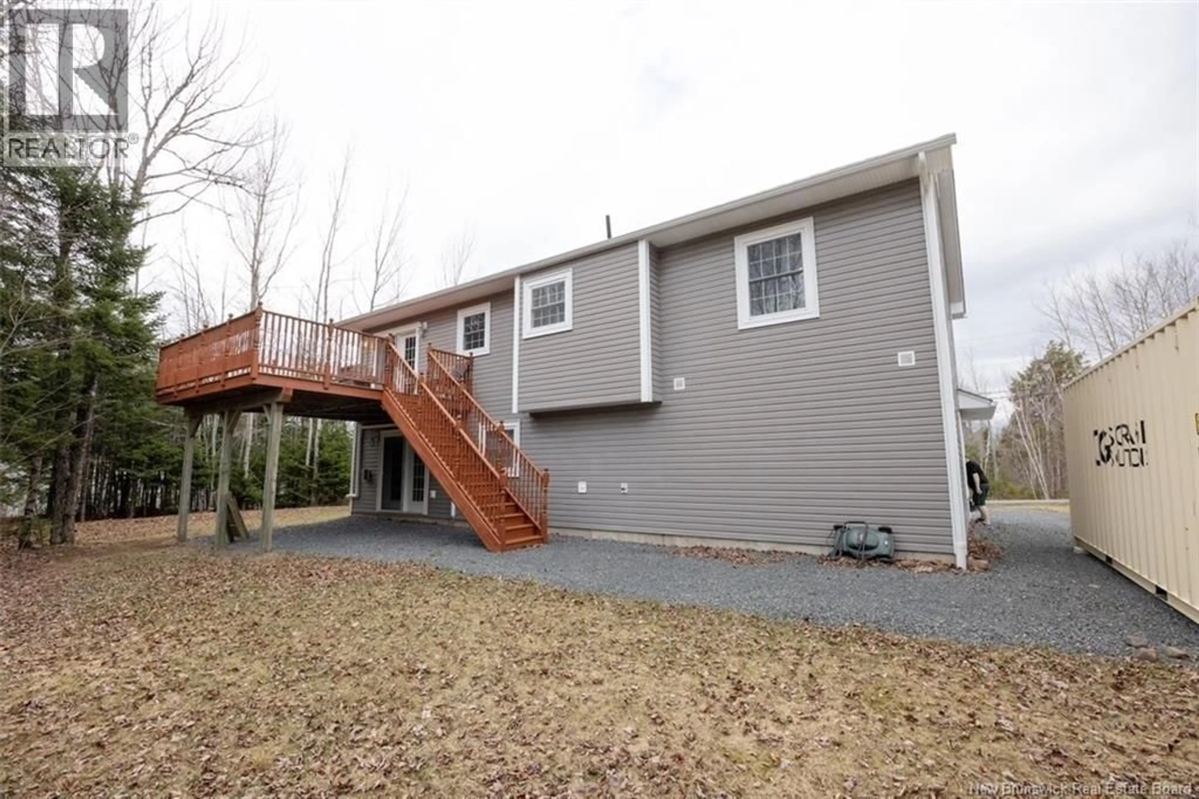 Home with vinyl exterior material, unknown for 447 WHITTAKER ROAD, Beaver Dam New Brunswick E3B7W9