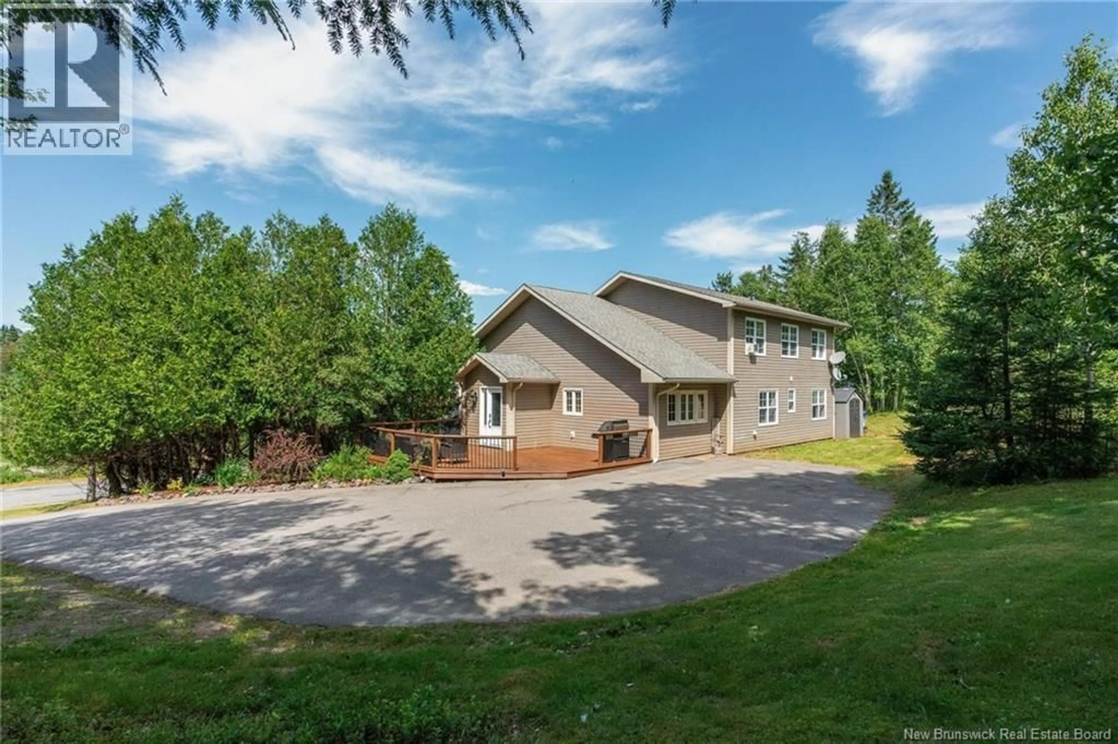 A pic from outside/outdoor area/front of a property/back of a property/a pic from drone, mountain view for 96 BRUNSWICK STREET, St George New Brunswick E5C1A9