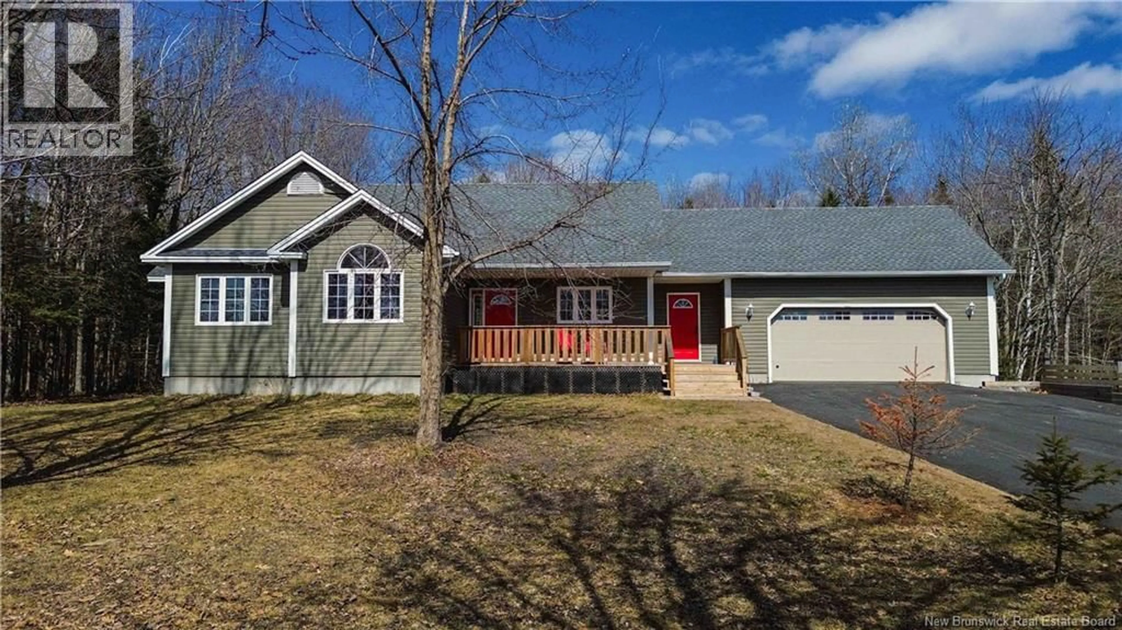 A pic from outside/outdoor area/front of a property/back of a property/a pic from drone, street for 2314 620 ROUTE, Royal Road New Brunswick E3G6L5