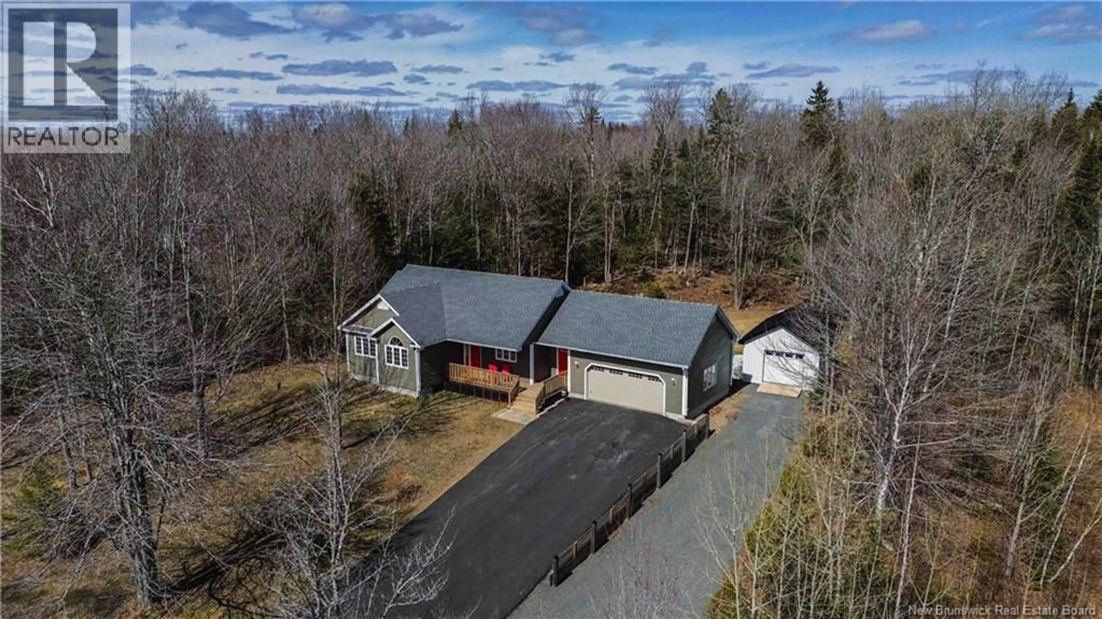 A pic from outside/outdoor area/front of a property/back of a property/a pic from drone, unknown for 2314 620 ROUTE, Royal Road New Brunswick E3G6L5