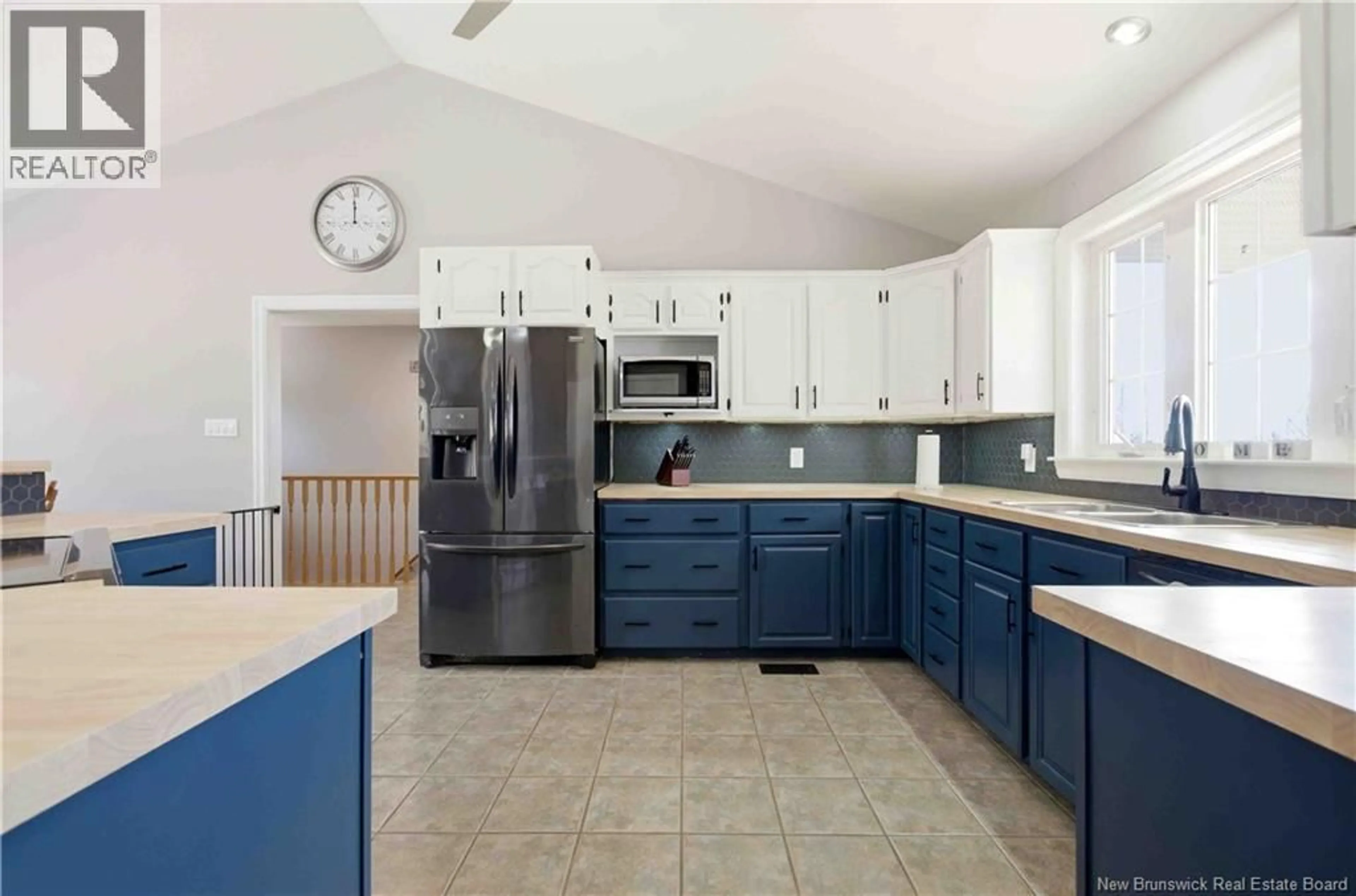 Open concept kitchen, ceramic/tile floor for 2314 620 ROUTE, Royal Road New Brunswick E3G6L5