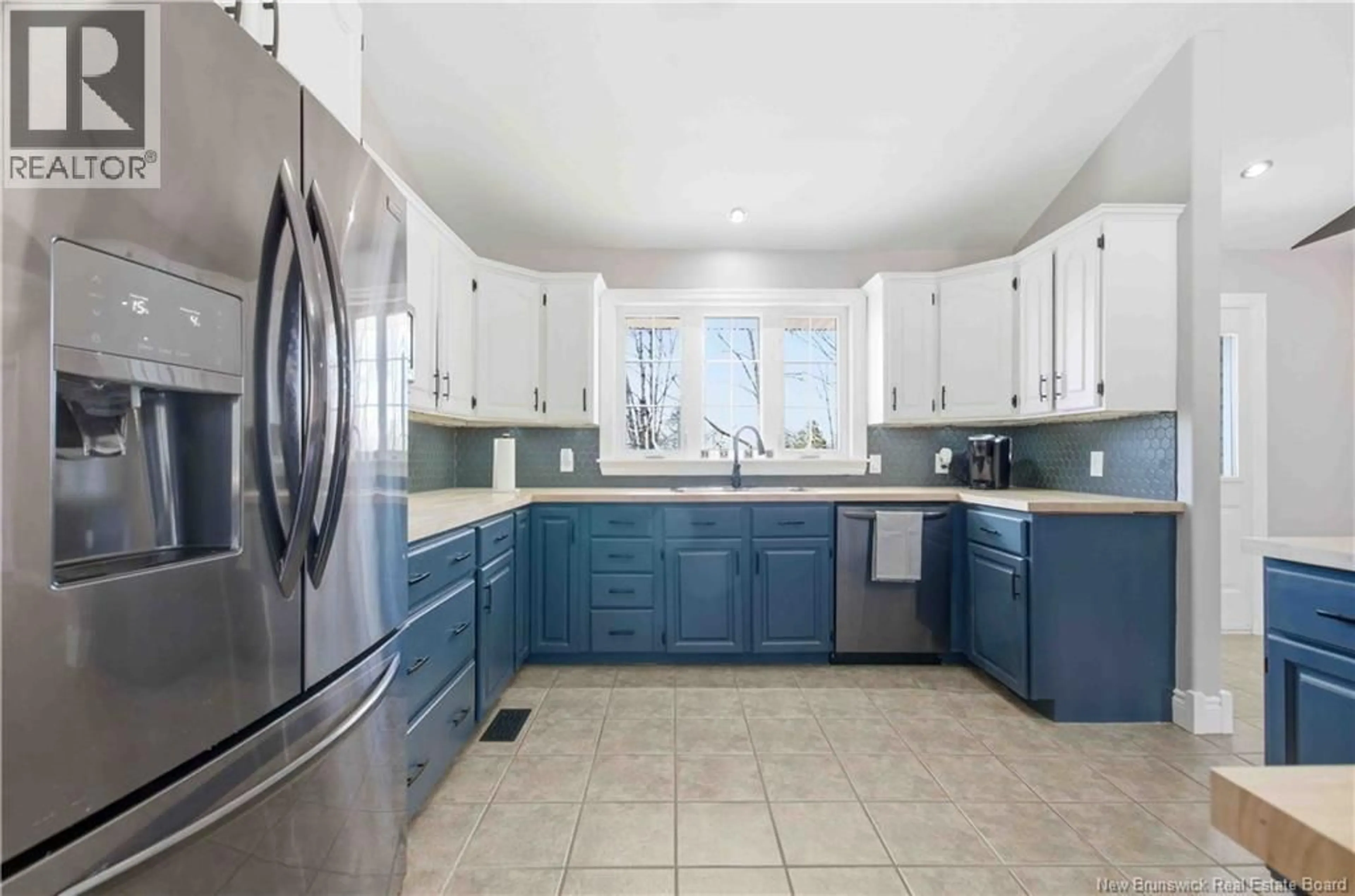 Open concept kitchen, ceramic/tile floor for 2314 620 ROUTE, Royal Road New Brunswick E3G6L5