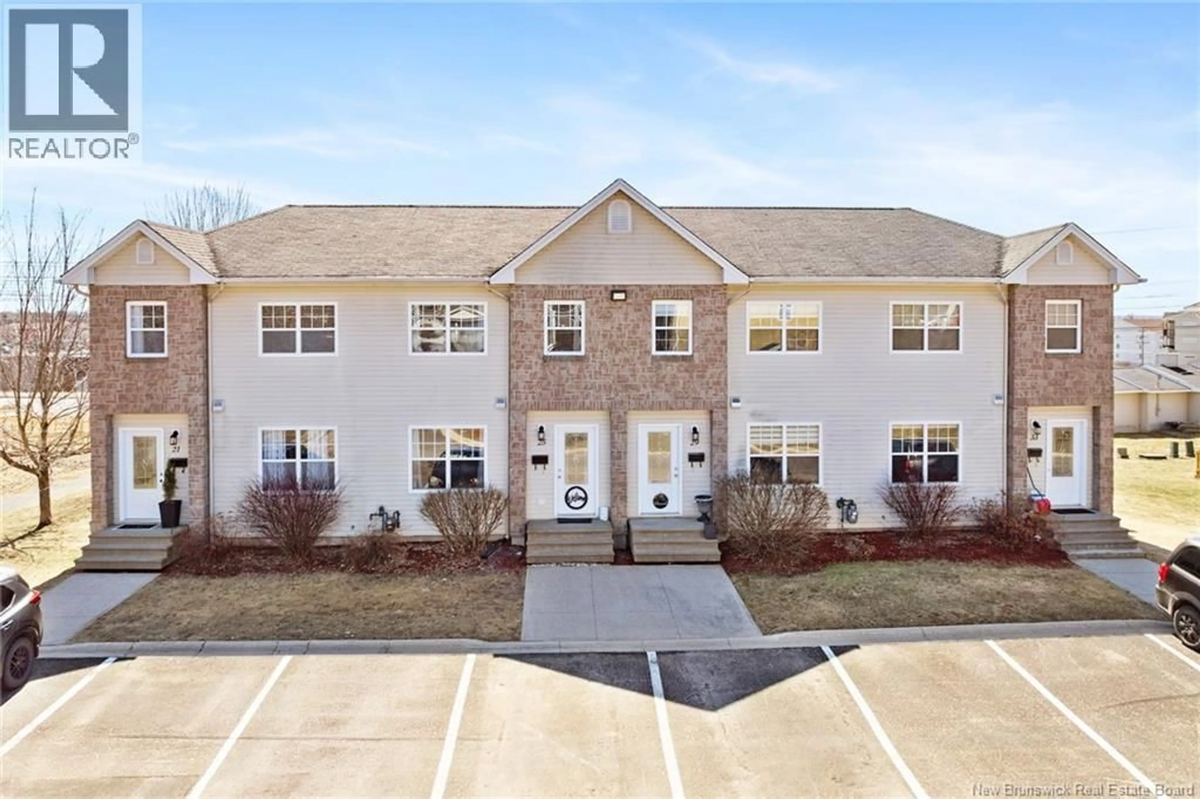 A pic from outside/outdoor area/front of a property/back of a property/a pic from drone, unknown for 25 WESTBROOK LANE, Fredericton New Brunswick E3G0V5