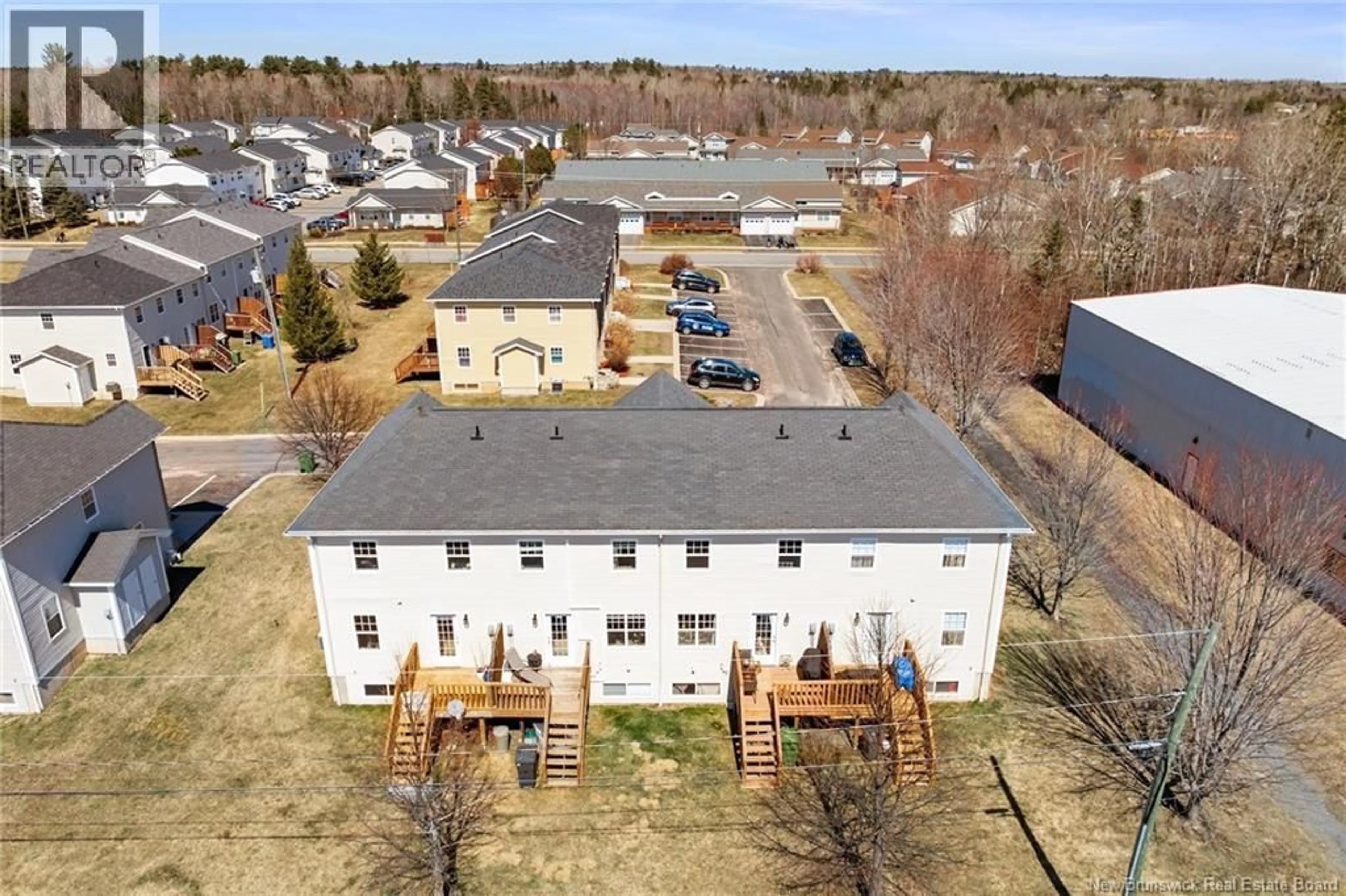 A pic from outside/outdoor area/front of a property/back of a property/a pic from drone, unknown for 25 WESTBROOK LANE, Fredericton New Brunswick E3G0V5