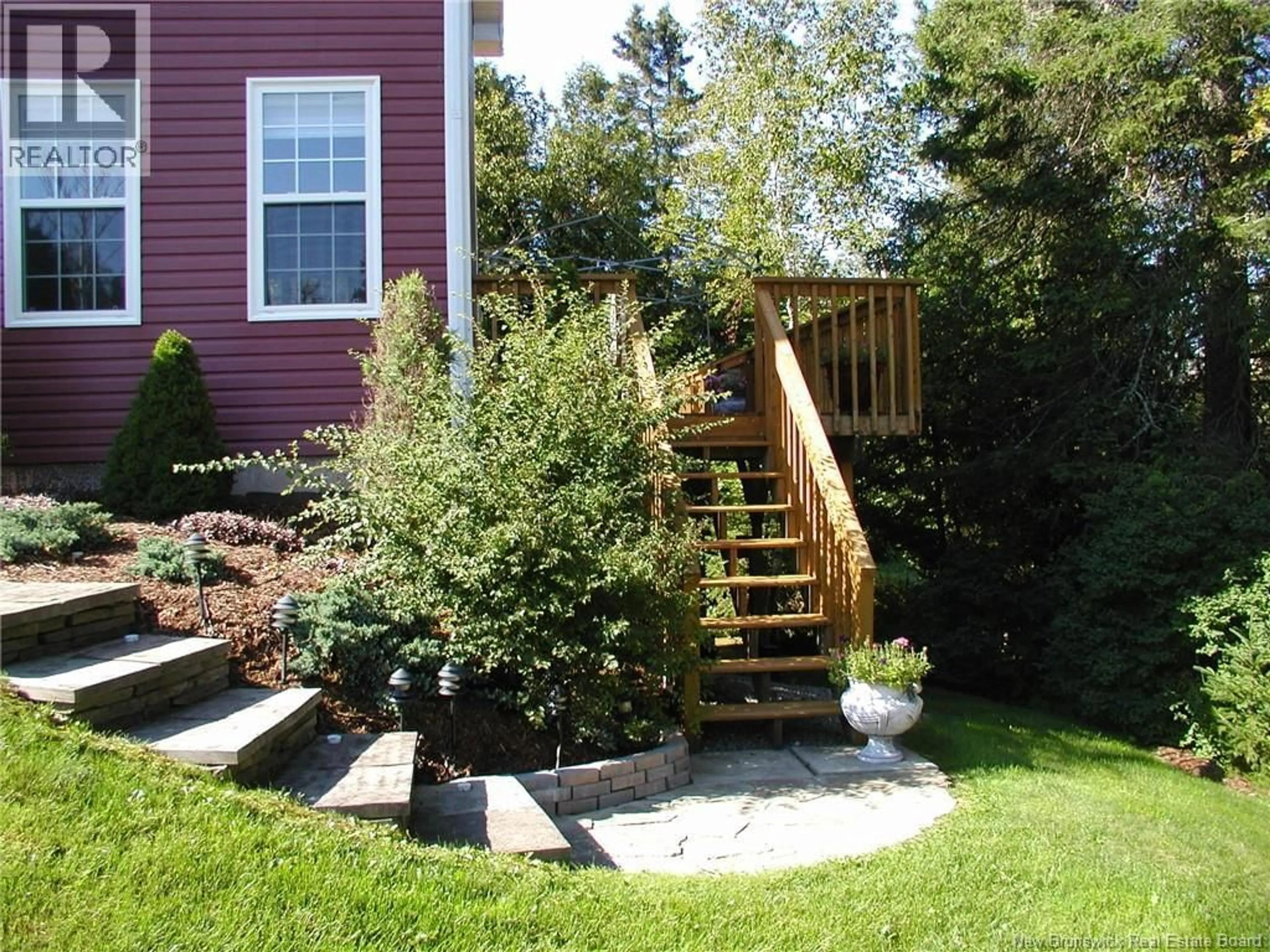 Patio, street for 18 ADDISON COURT, Quispamsis New Brunswick E2E0A8