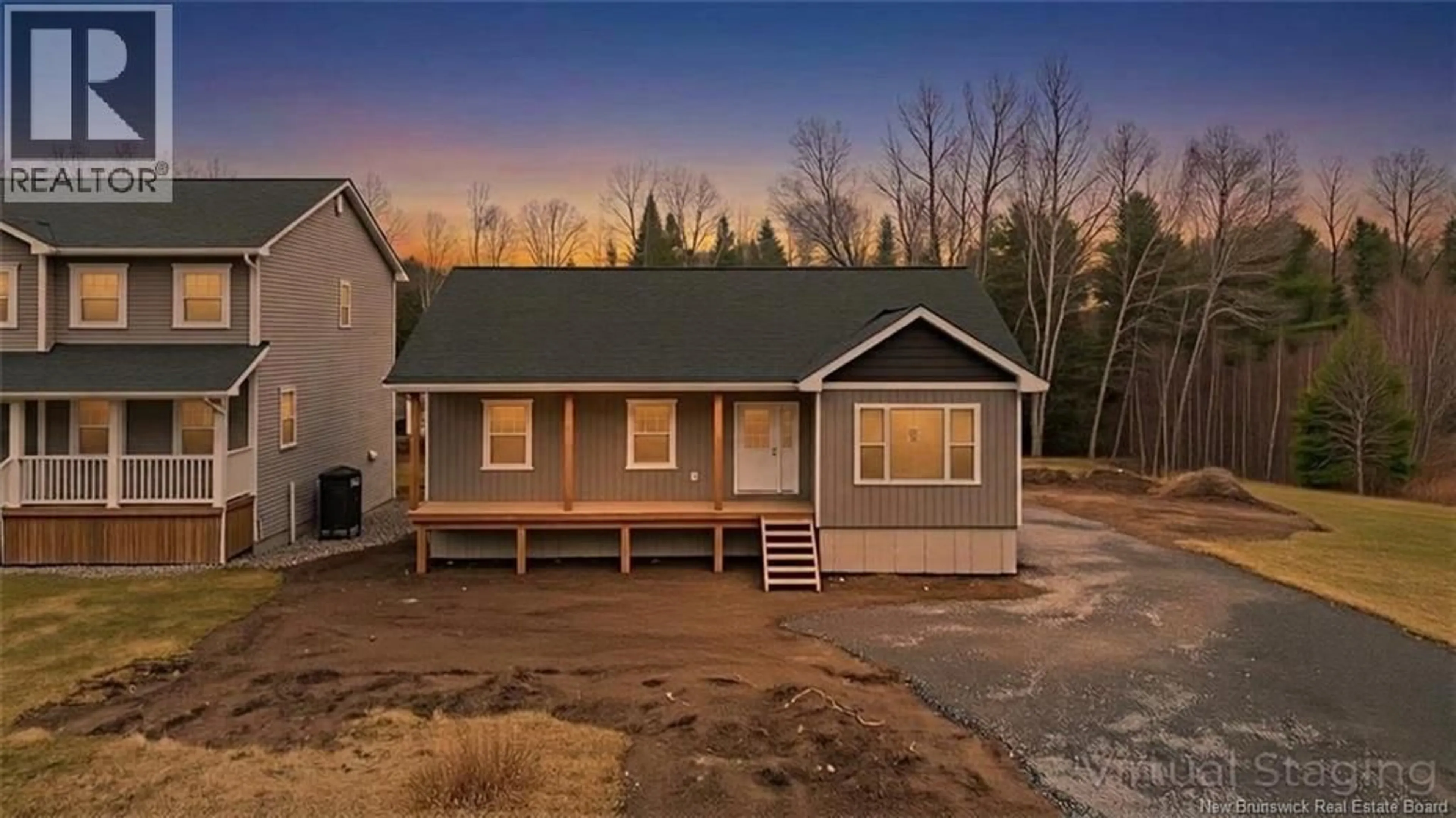 A pic from outside/outdoor area/front of a property/back of a property/a pic from drone, unknown for 59 MALIBU STREET, Marysville New Brunswick E3A5P9