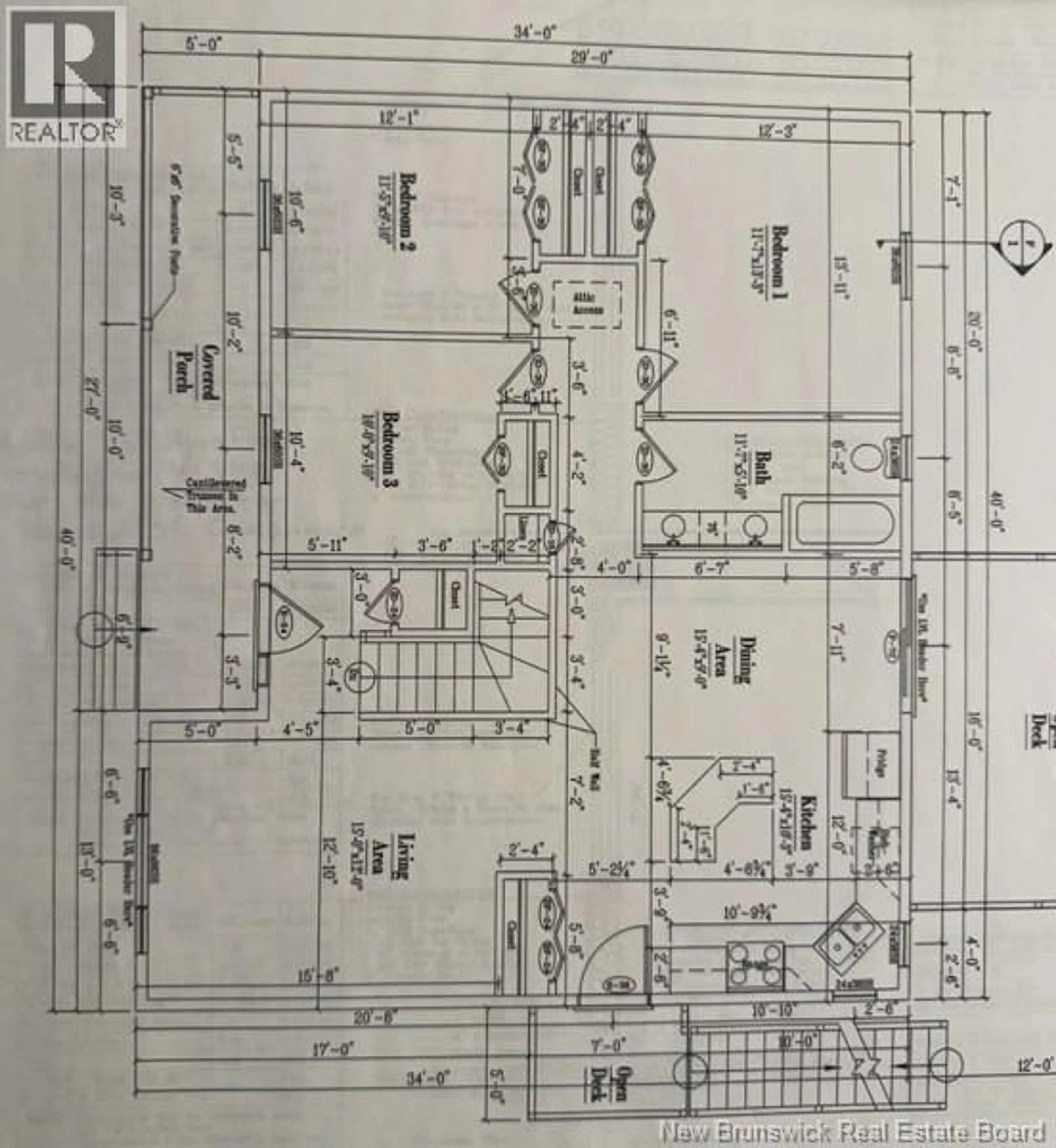 Floor plan for 59 MALIBU STREET, Marysville New Brunswick E3A5P9