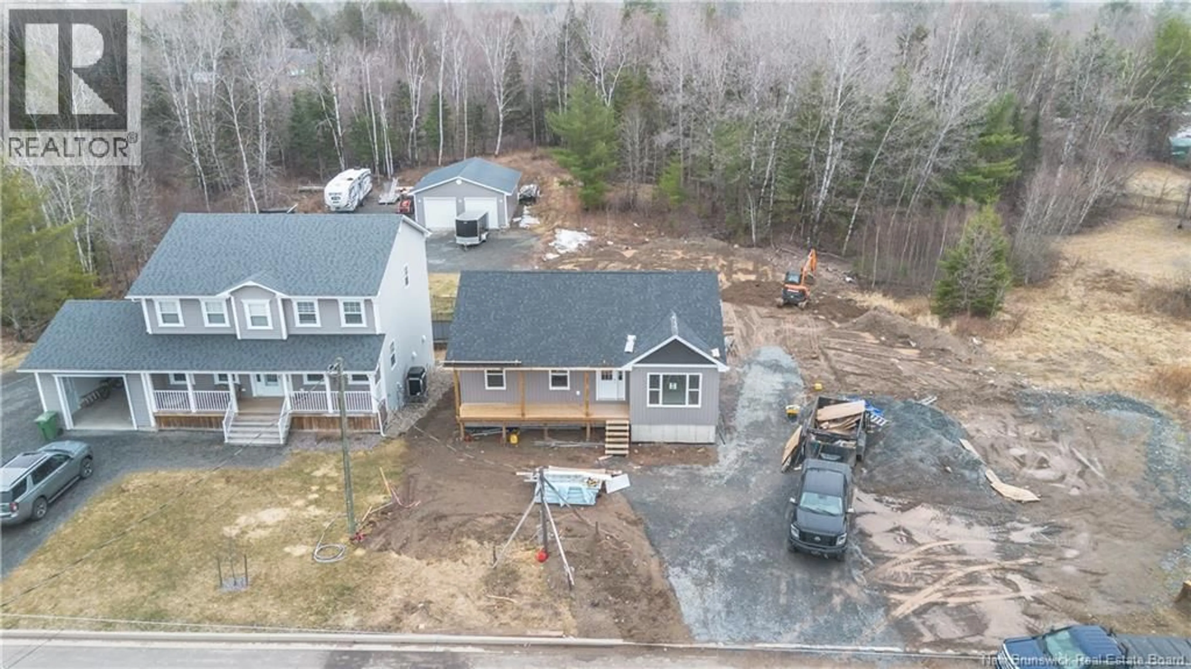A pic from outside/outdoor area/front of a property/back of a property/a pic from drone, building for 59 MALIBU STREET, Marysville New Brunswick E3A5P9