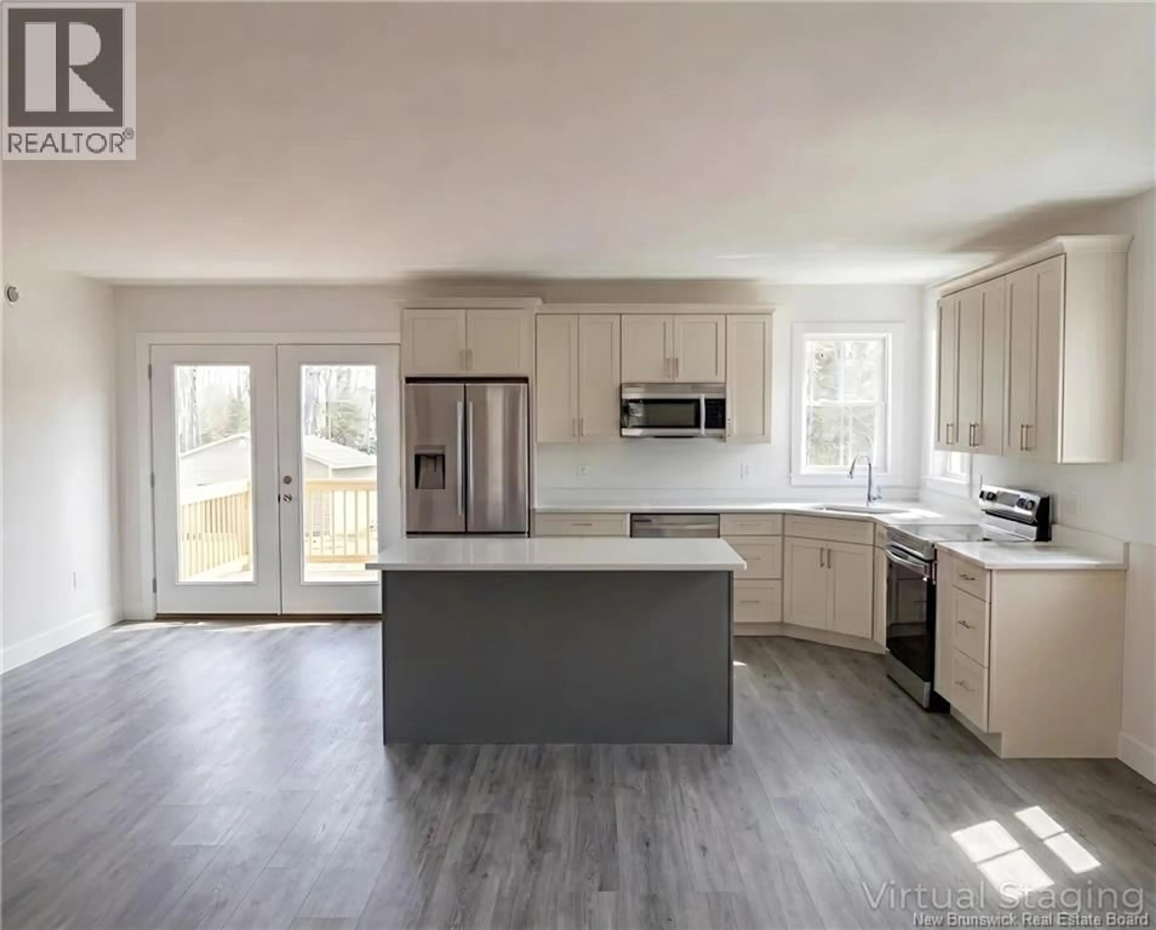 Open concept kitchen, unknown for 59 MALIBU STREET, Marysville New Brunswick E3A5P9