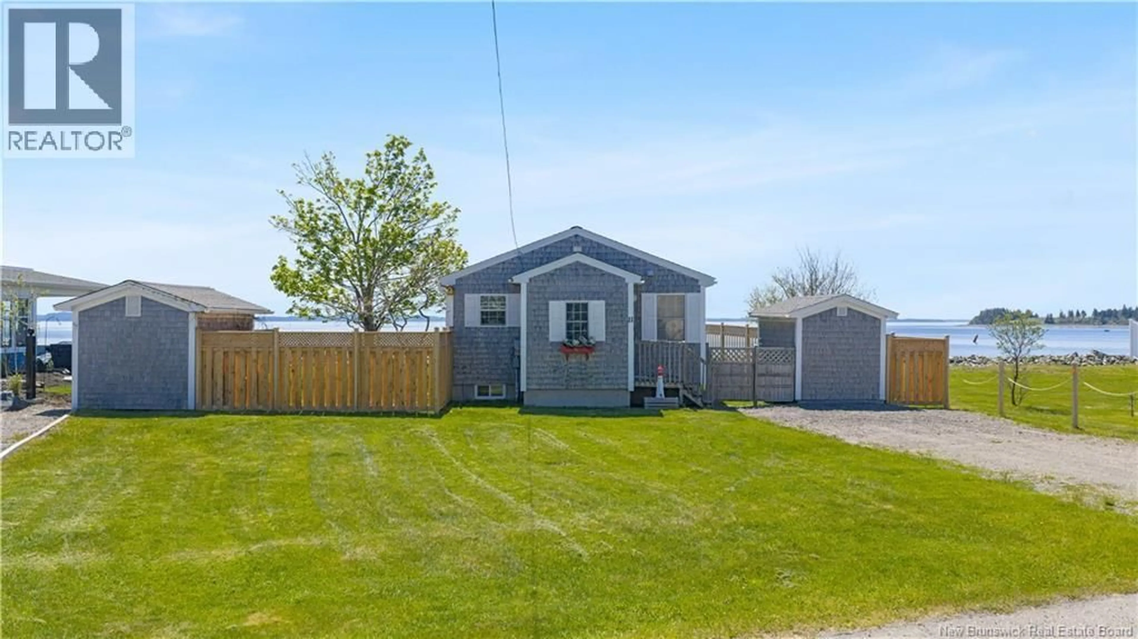 Shed for 11 PATRICK STREET, Saint Andrews New Brunswick E5B2H4