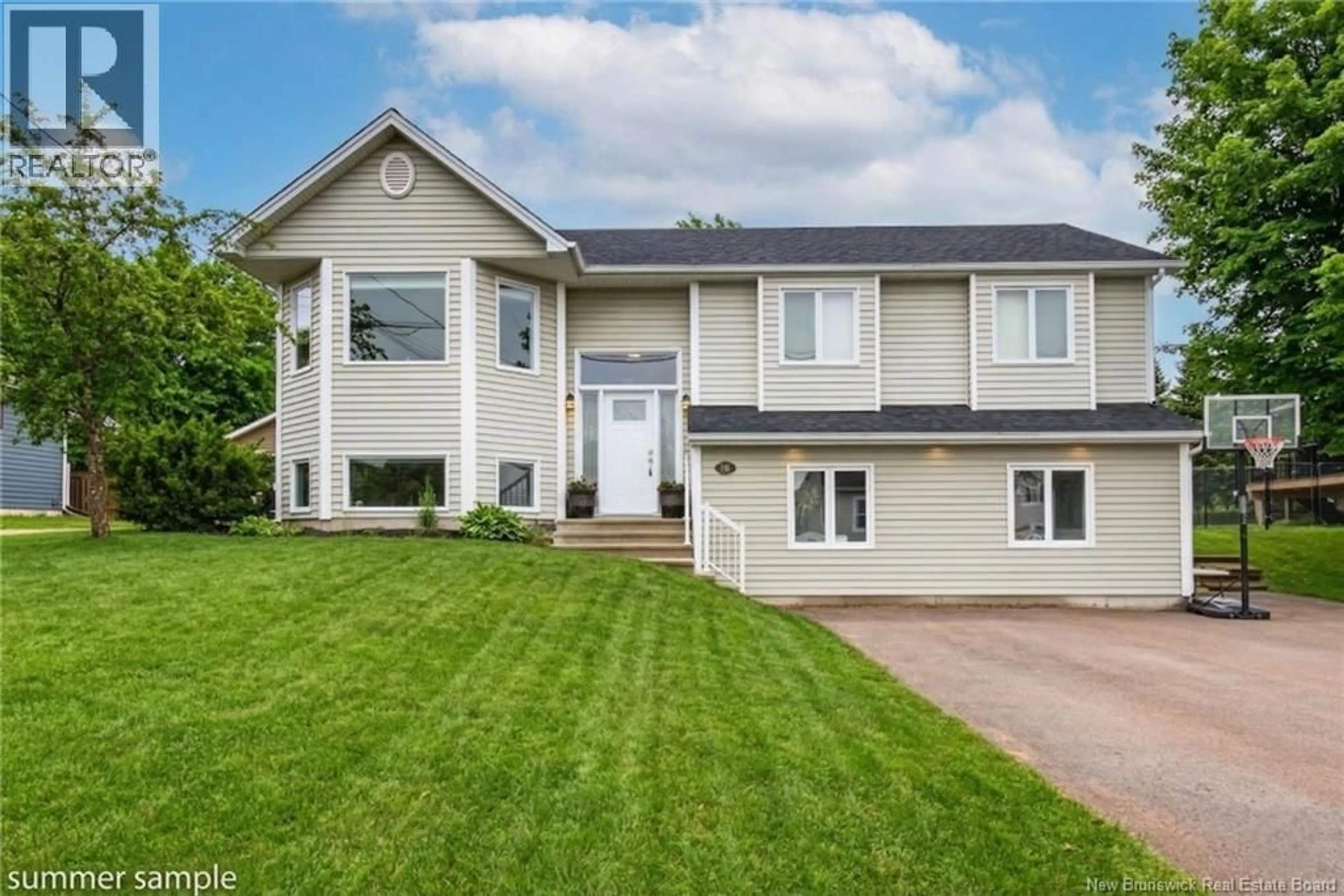 Home with vinyl exterior material, street for 78 MATHILDE STREET, Dieppe New Brunswick E1A7V2