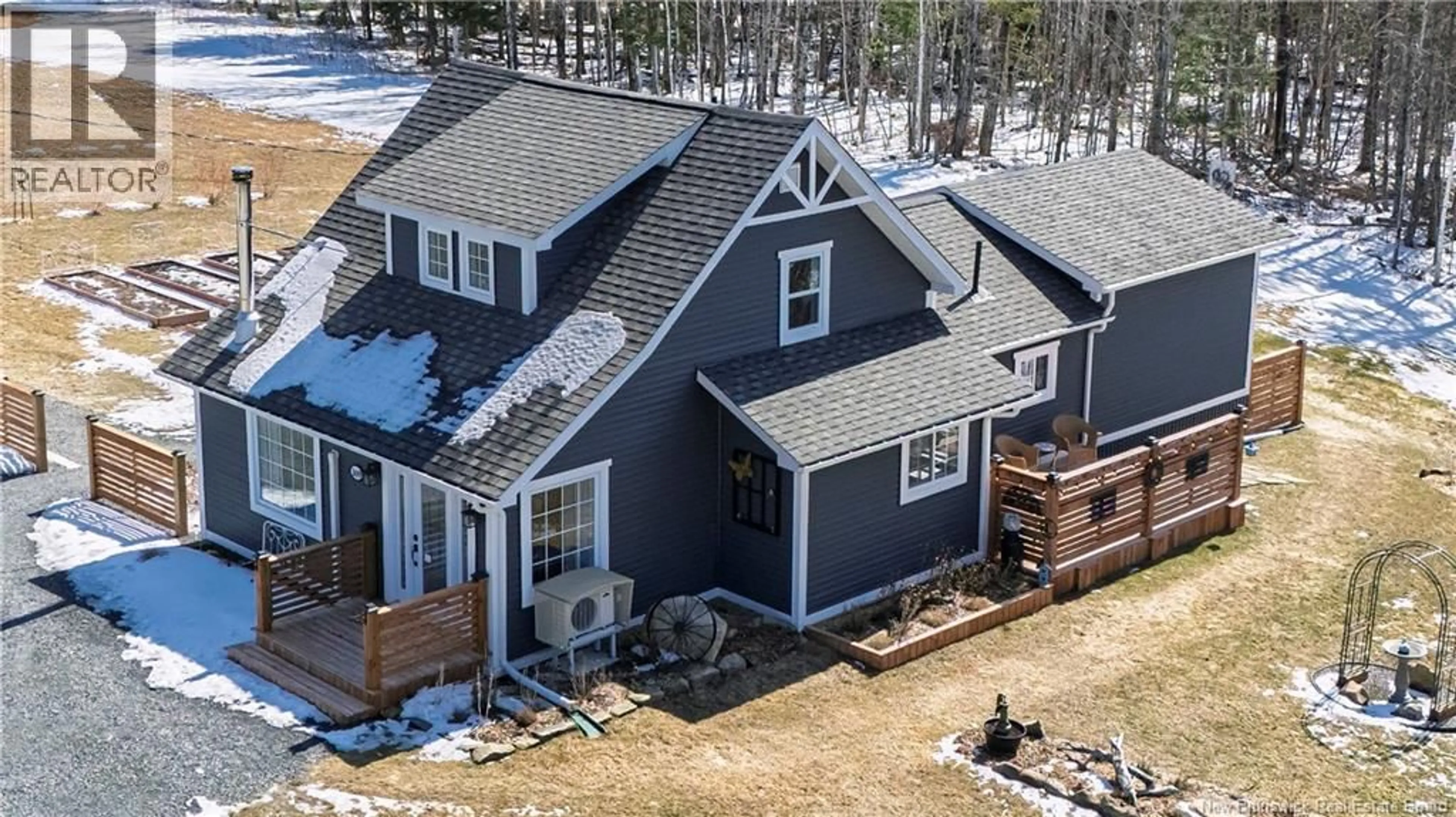 A pic from outside/outdoor area/front of a property/back of a property/a pic from drone, unknown for 169 STOREYTOWN ROAD, Doaktown New Brunswick E9C1S3