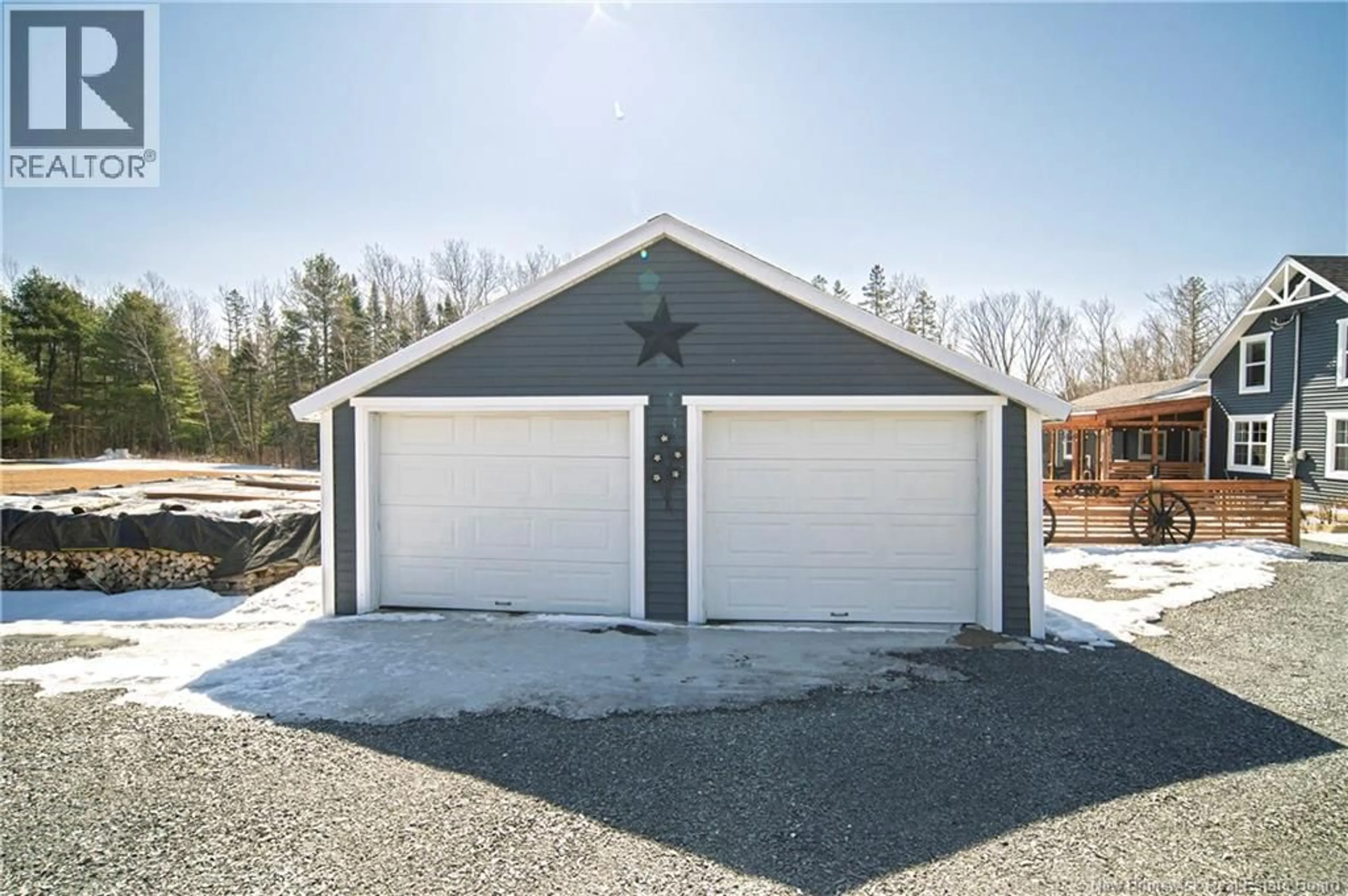 Indoor garage for 169 STOREYTOWN ROAD, Doaktown New Brunswick E9C1S3