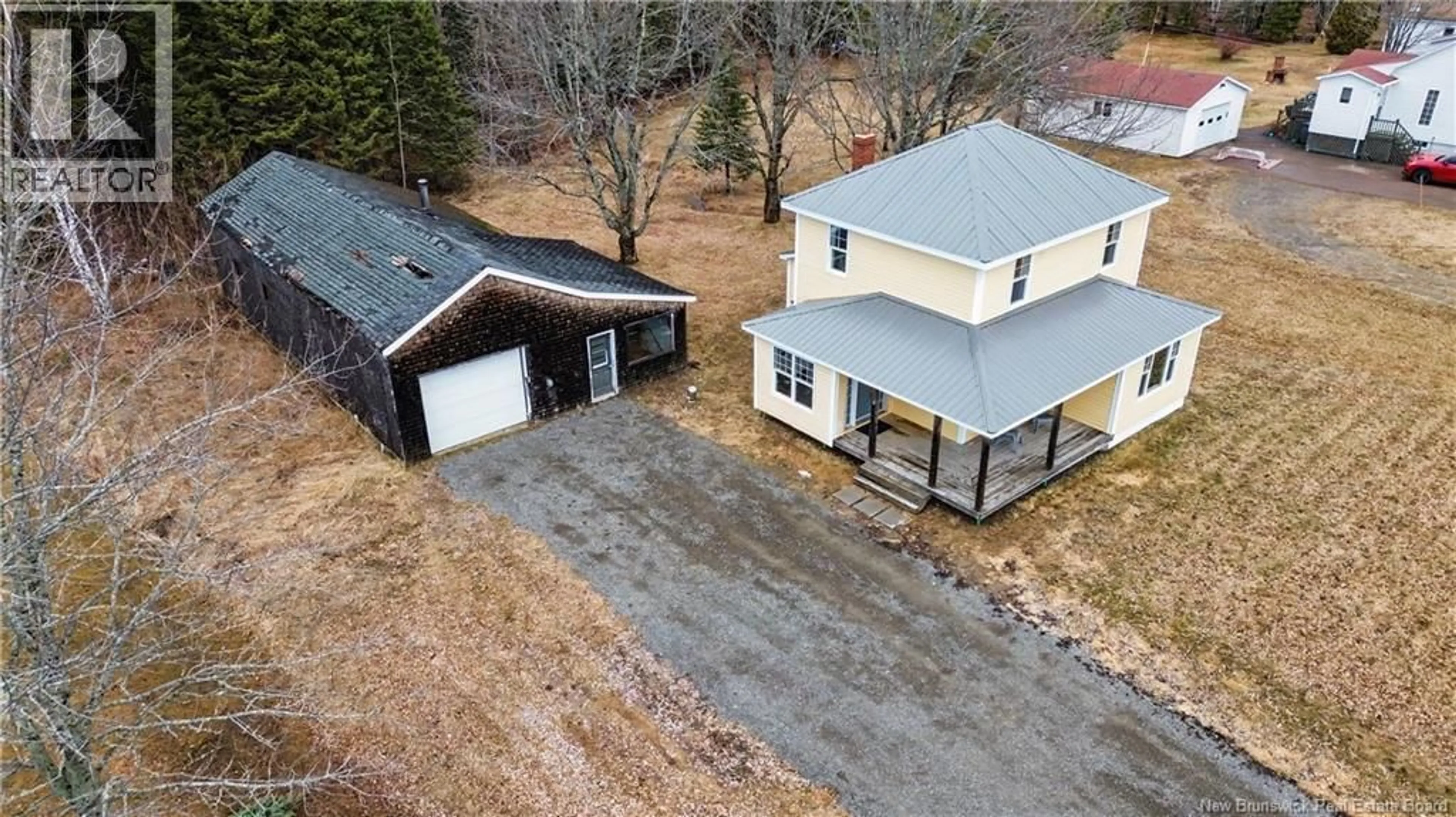 A pic from outside/outdoor area/front of a property/back of a property/a pic from drone, building for 5600 DES ERABLES, Rogersville New Brunswick E4Y1K7