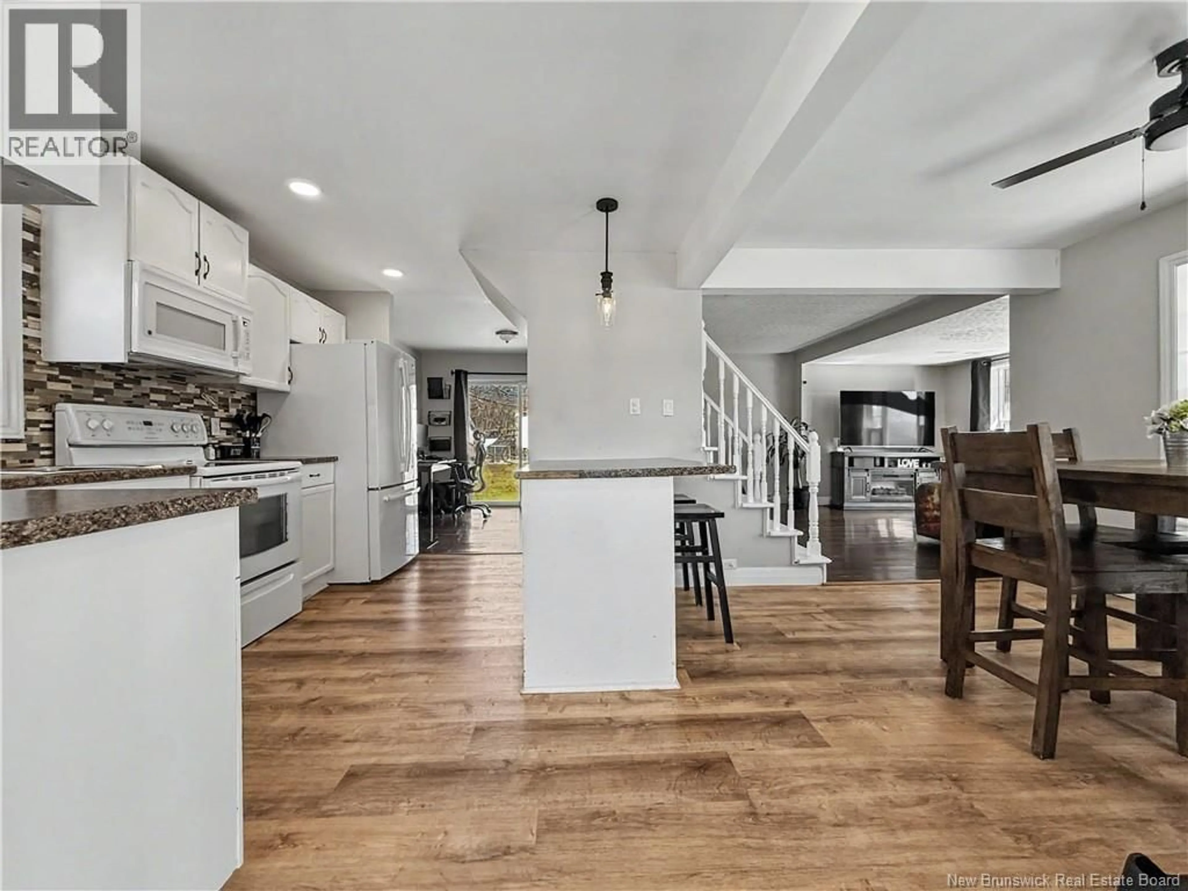 Open concept kitchen, unknown for 5600 DES ERABLES, Rogersville New Brunswick E4Y1K7