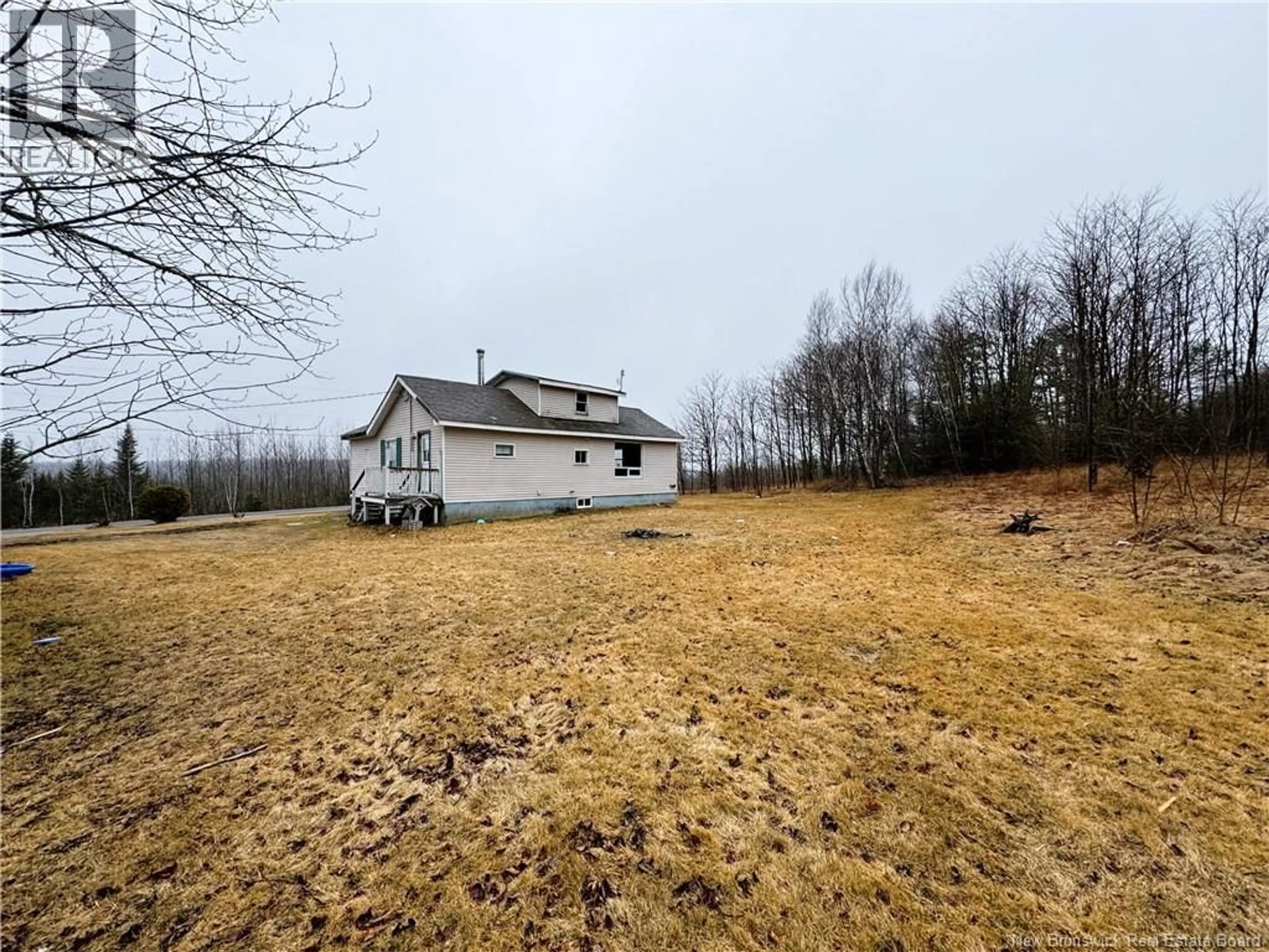 A pic from outside/outdoor area/front of a property/back of a property/a pic from drone, unknown for 69 BOYD ROAD, Rollingdam New Brunswick E5A2J1