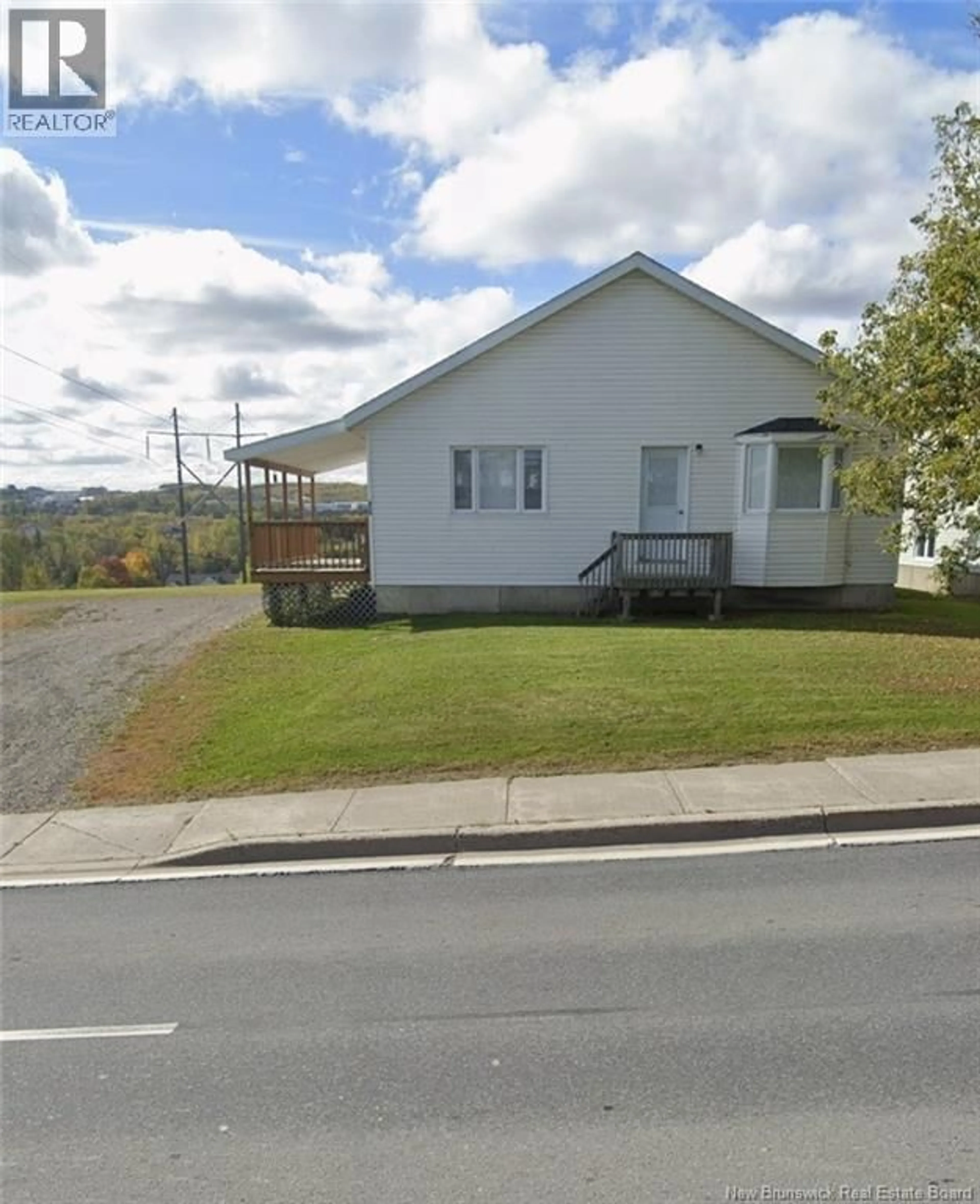 A pic from outside/outdoor area/front of a property/back of a property/a pic from drone, street for 613 MADAWASKA ROAD, Grand-Sault/Grand Falls New Brunswick E3Y1A1
