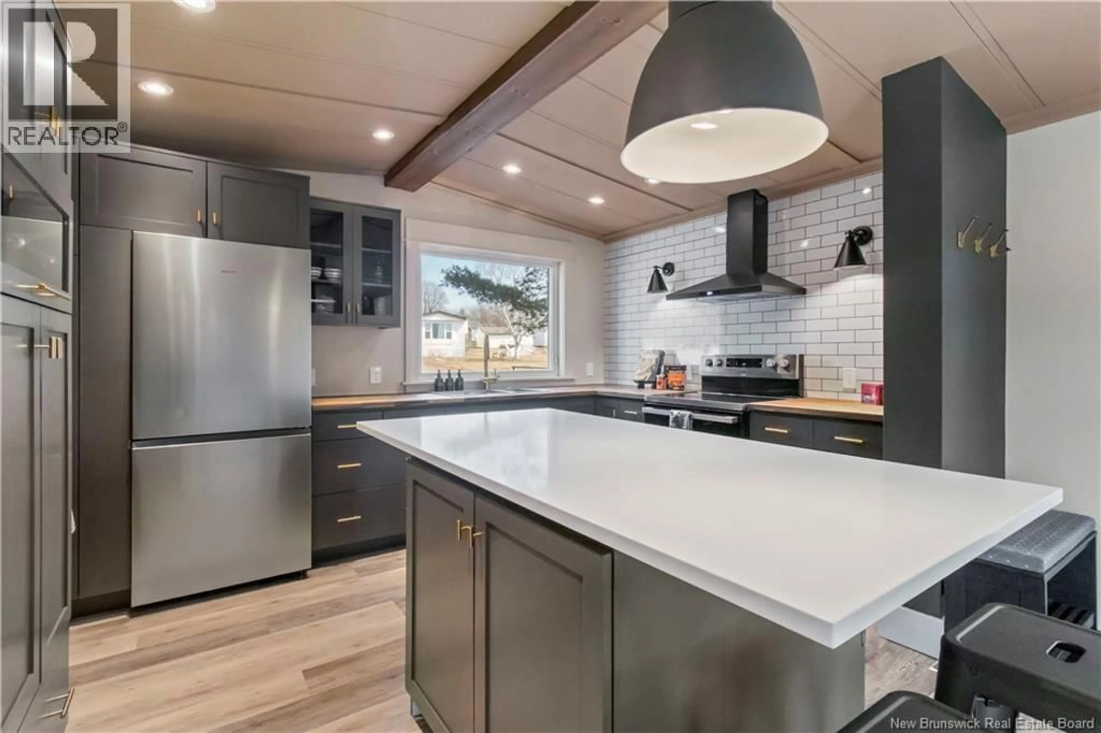 Open concept kitchen, unknown for 8 RAWORTH AVENUE, Lakeville New Brunswick E1H1J4