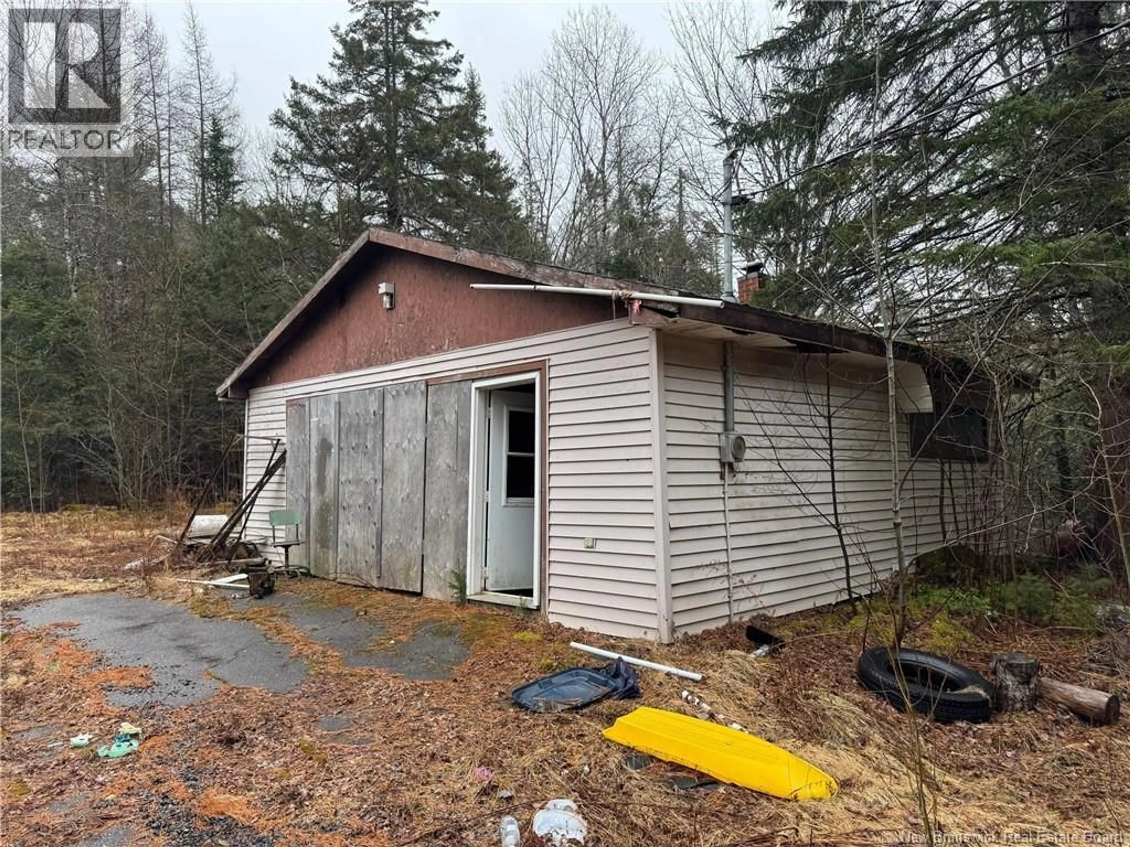 Shed for 700 ROUTE 750, Moores Mills New Brunswick E5A2A4