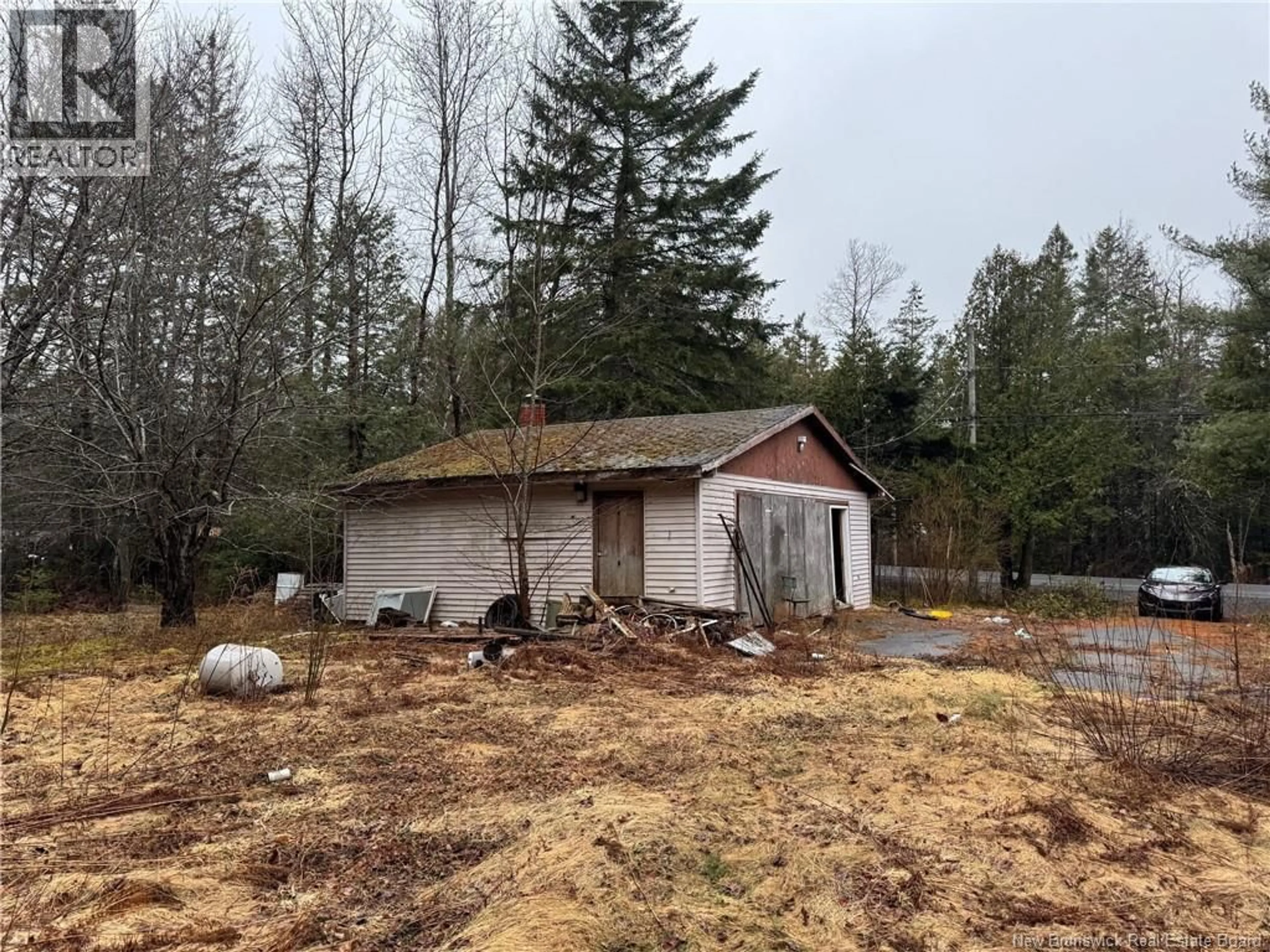 Shed for 700 ROUTE 750, Moores Mills New Brunswick E5A2A4
