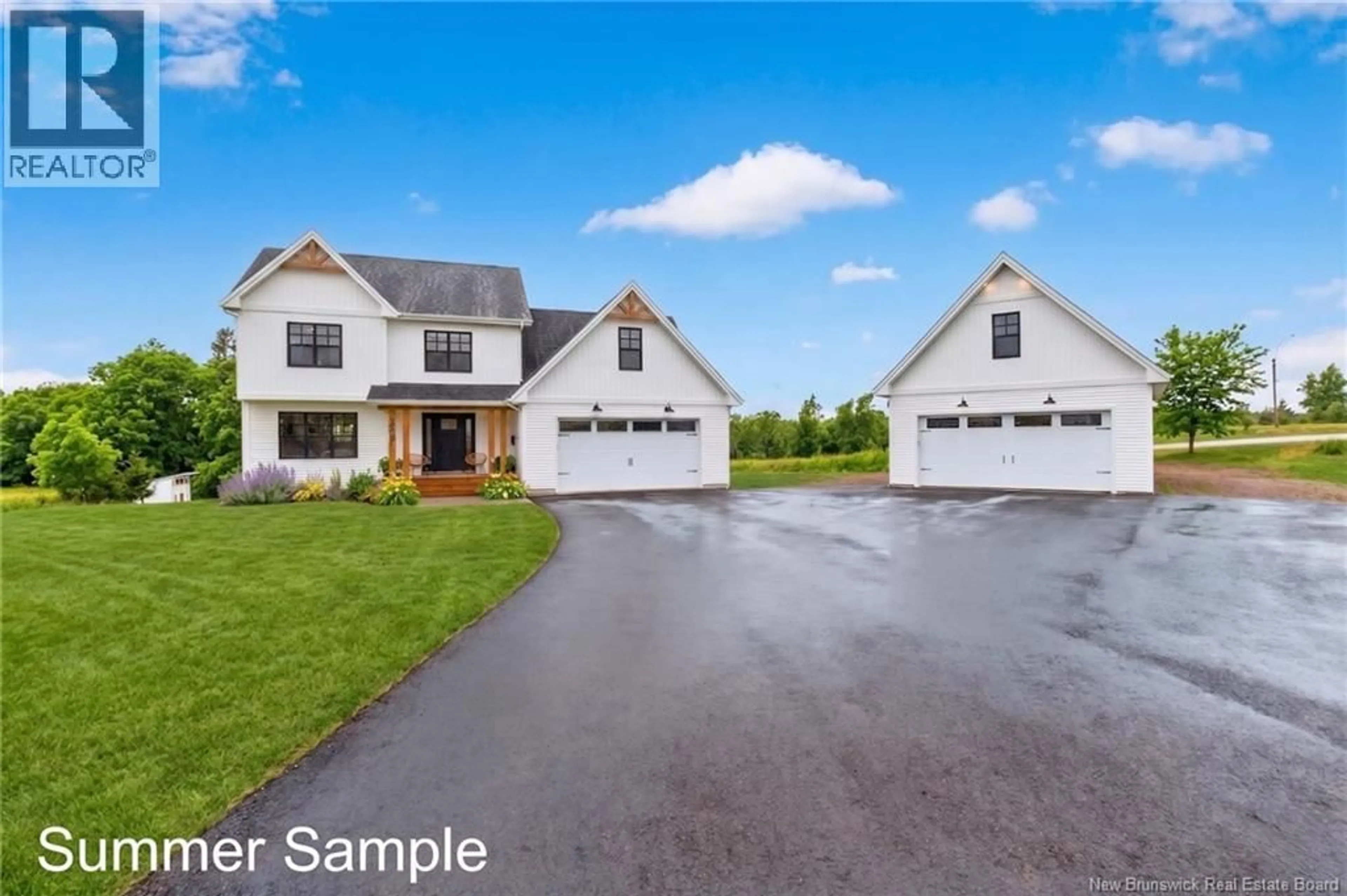 A pic from outside/outdoor area/front of a property/back of a property/a pic from drone, street for 359 DOVER ROAD, Dieppe New Brunswick E1A7L7