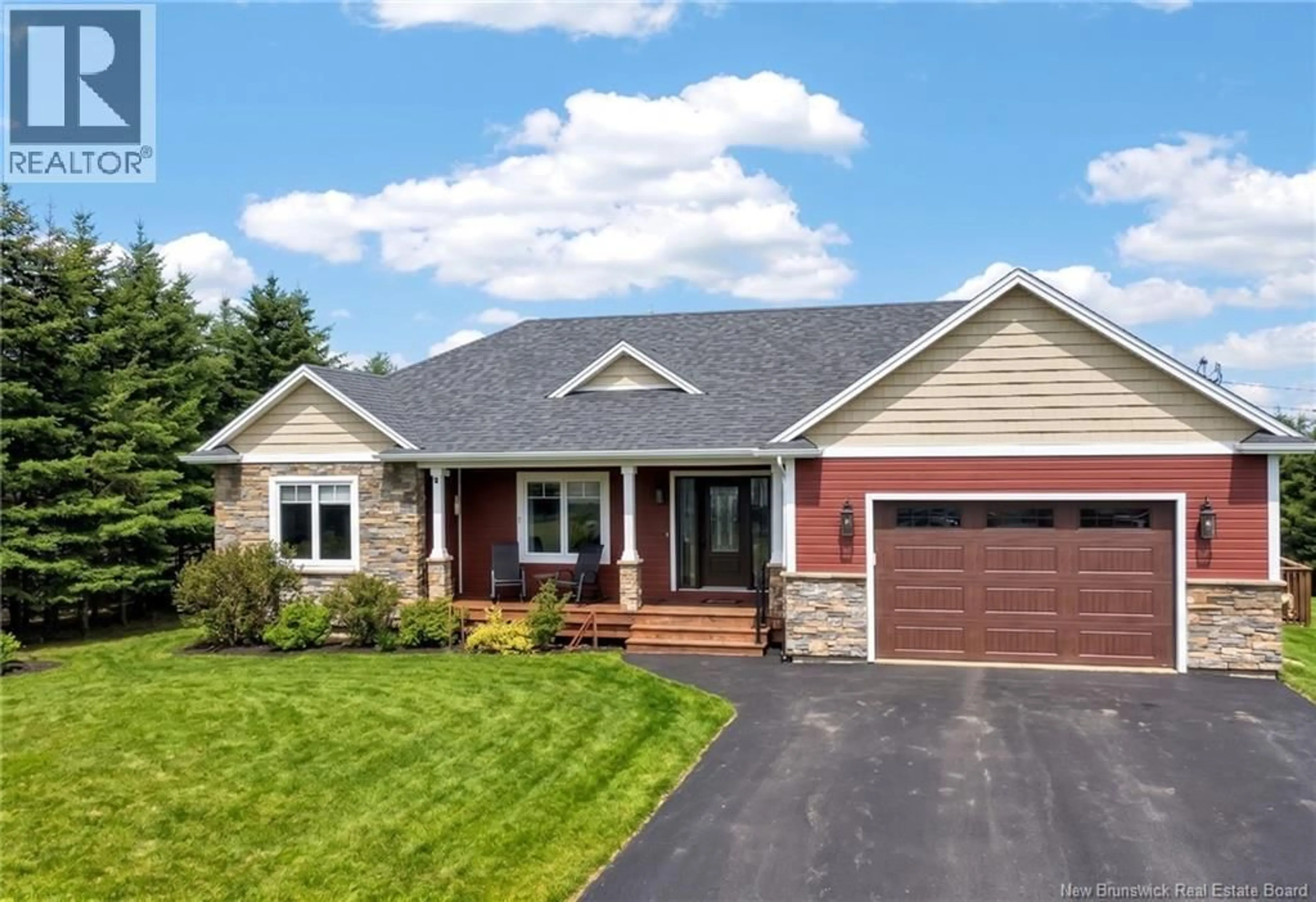 Home with vinyl exterior material, street for 404 INDIAN MOUNTAIN ROAD, Stilesville New Brunswick E1G3S4