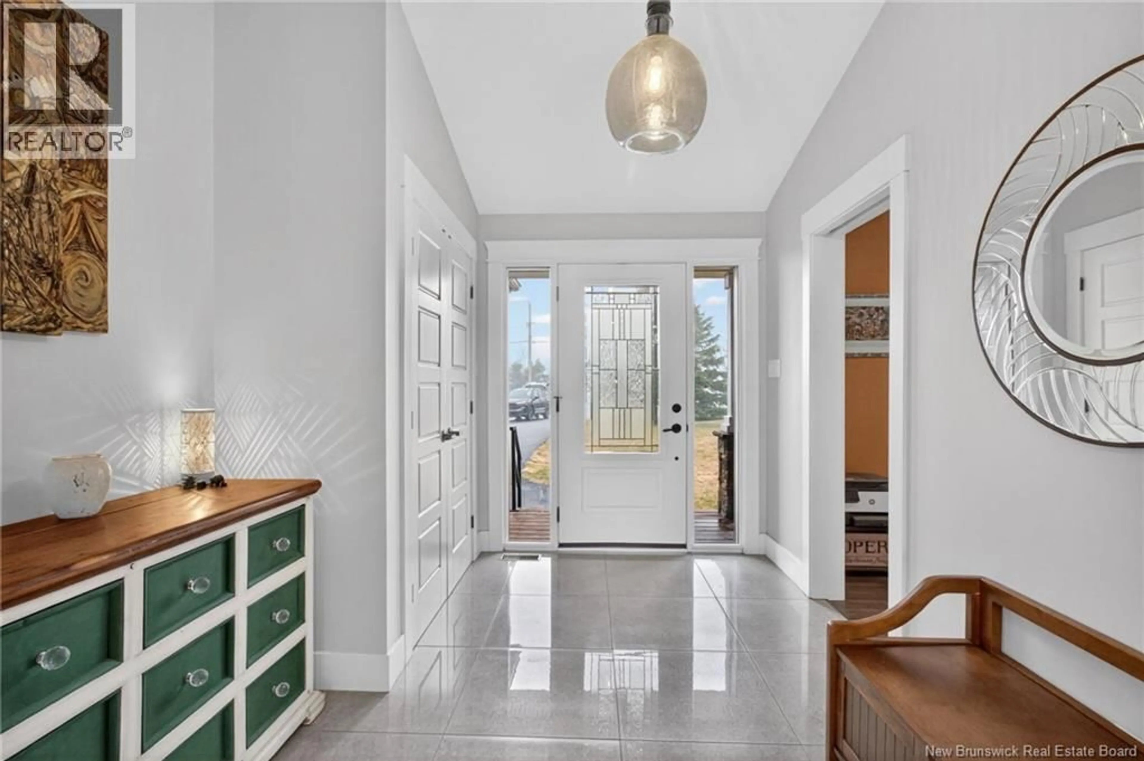 Indoor entryway for 404 INDIAN MOUNTAIN ROAD, Stilesville New Brunswick E1G3S4