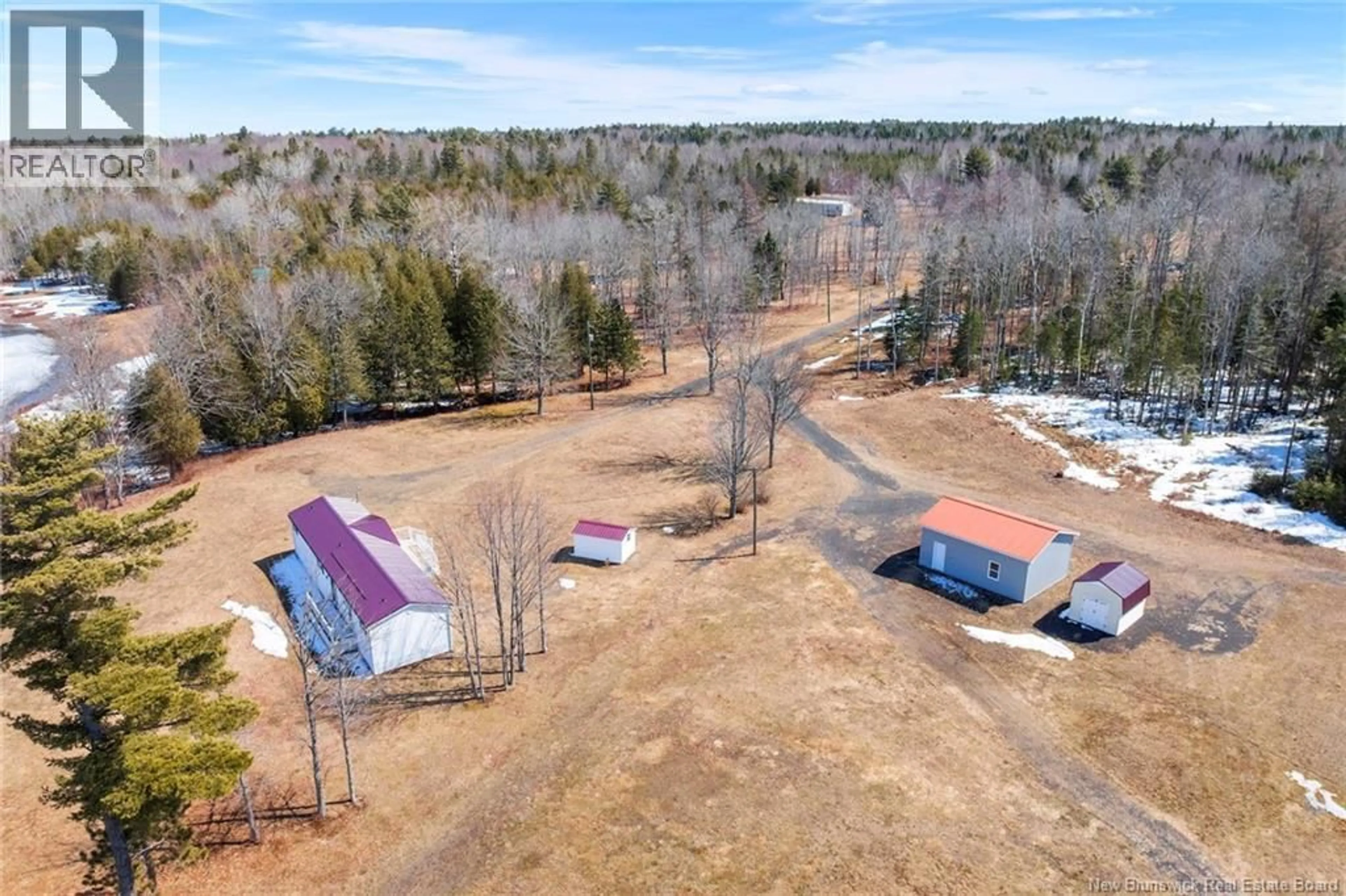 A pic from outside/outdoor area/front of a property/back of a property/a pic from drone, unknown for 388 COX POINT ROAD, Cumberland Bay New Brunswick E4A2X7