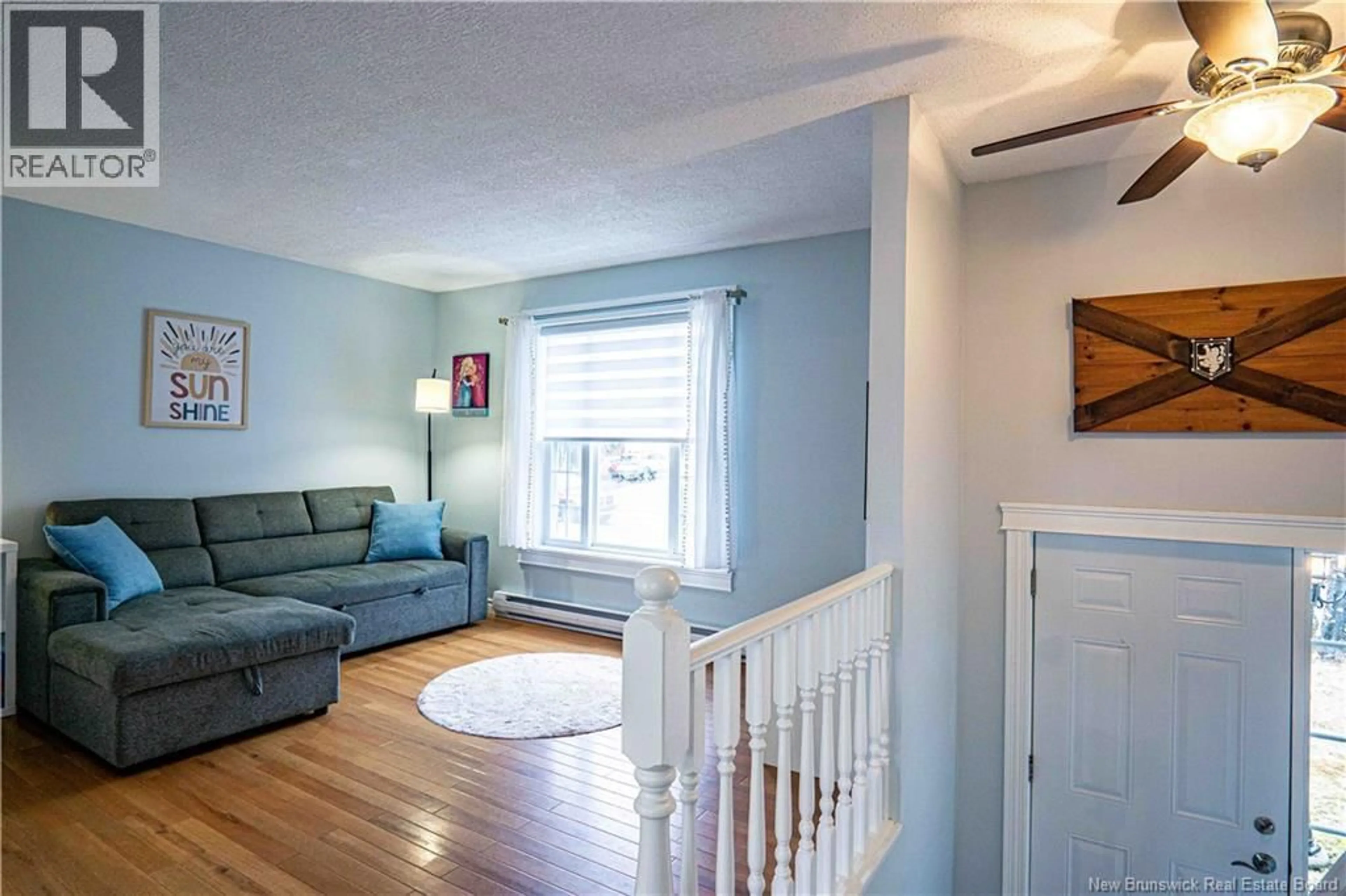 Living room with furniture, unknown for 16 DOHERTY STREET, New Maryland New Brunswick E3C1C3