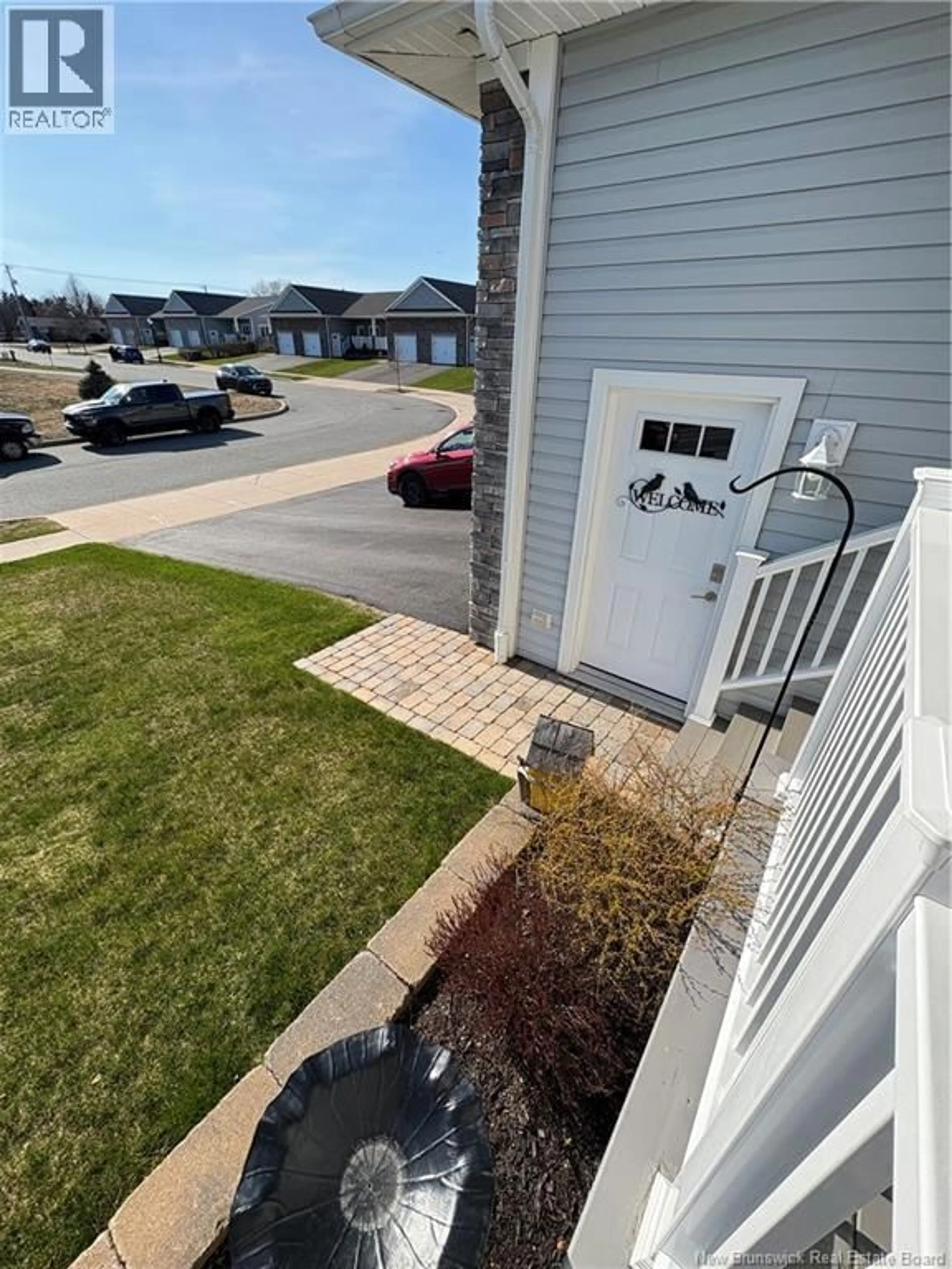 A pic from outside/outdoor area/front of a property/back of a property/a pic from drone, street for 34 HITACHI CRESCENT, Saint John New Brunswick E2M0G4