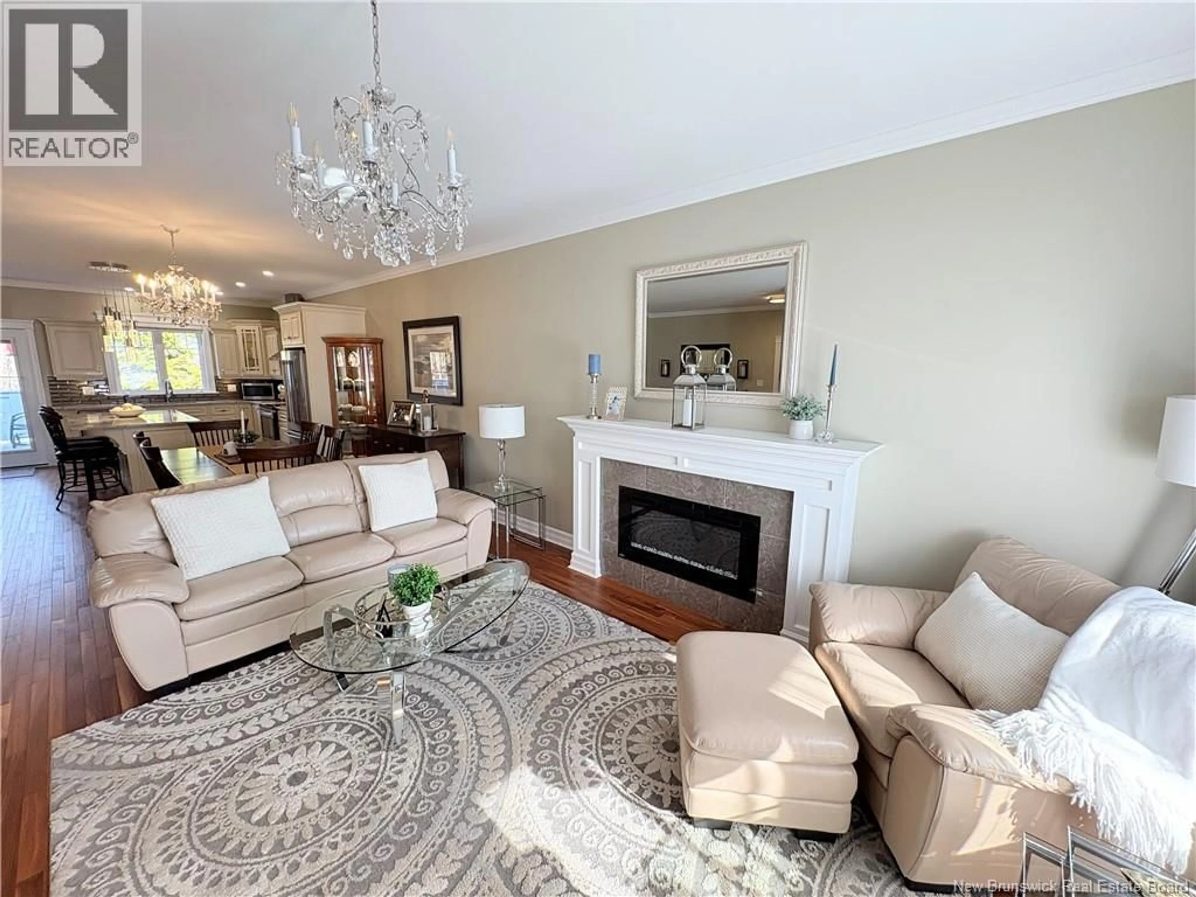Living room with furniture, unknown for 34 HITACHI CRESCENT, Saint John New Brunswick E2M0G4