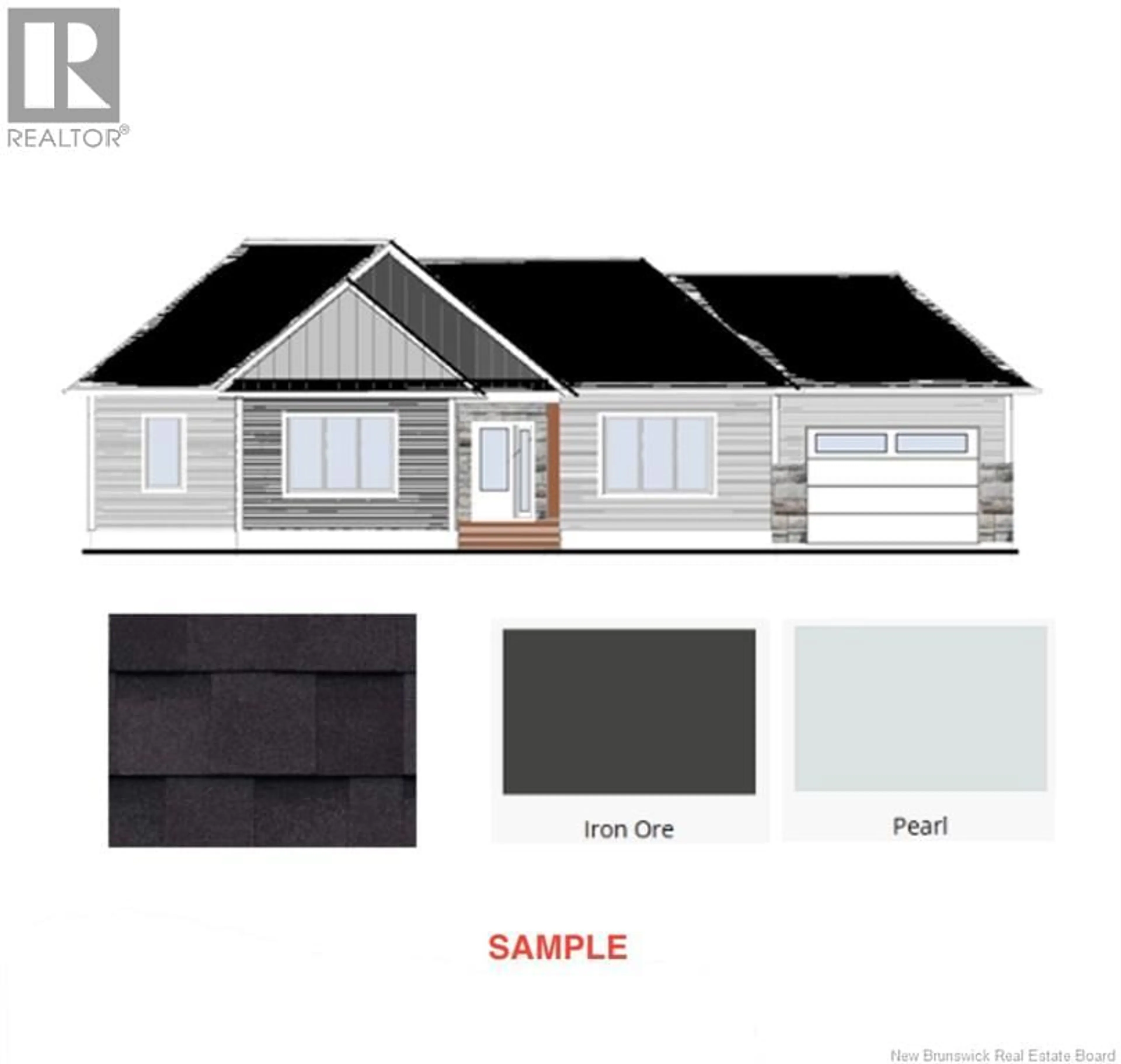 Home with vinyl exterior material, street for 60 MOLLINS CRESCENT, Moncton New Brunswick E1E4L6