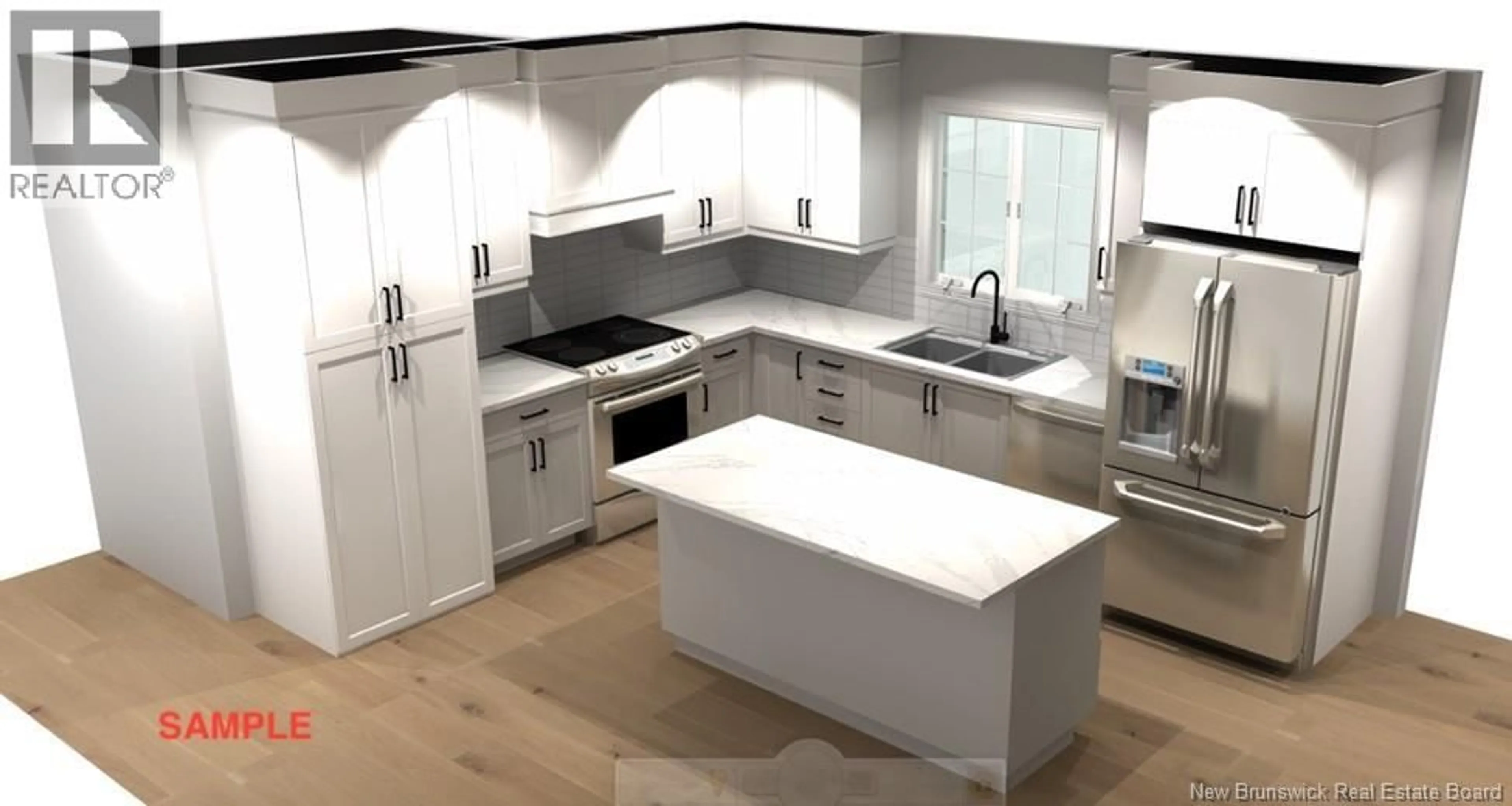 Open concept kitchen, unknown for 60 MOLLINS CRESCENT, Moncton New Brunswick E1E4L6