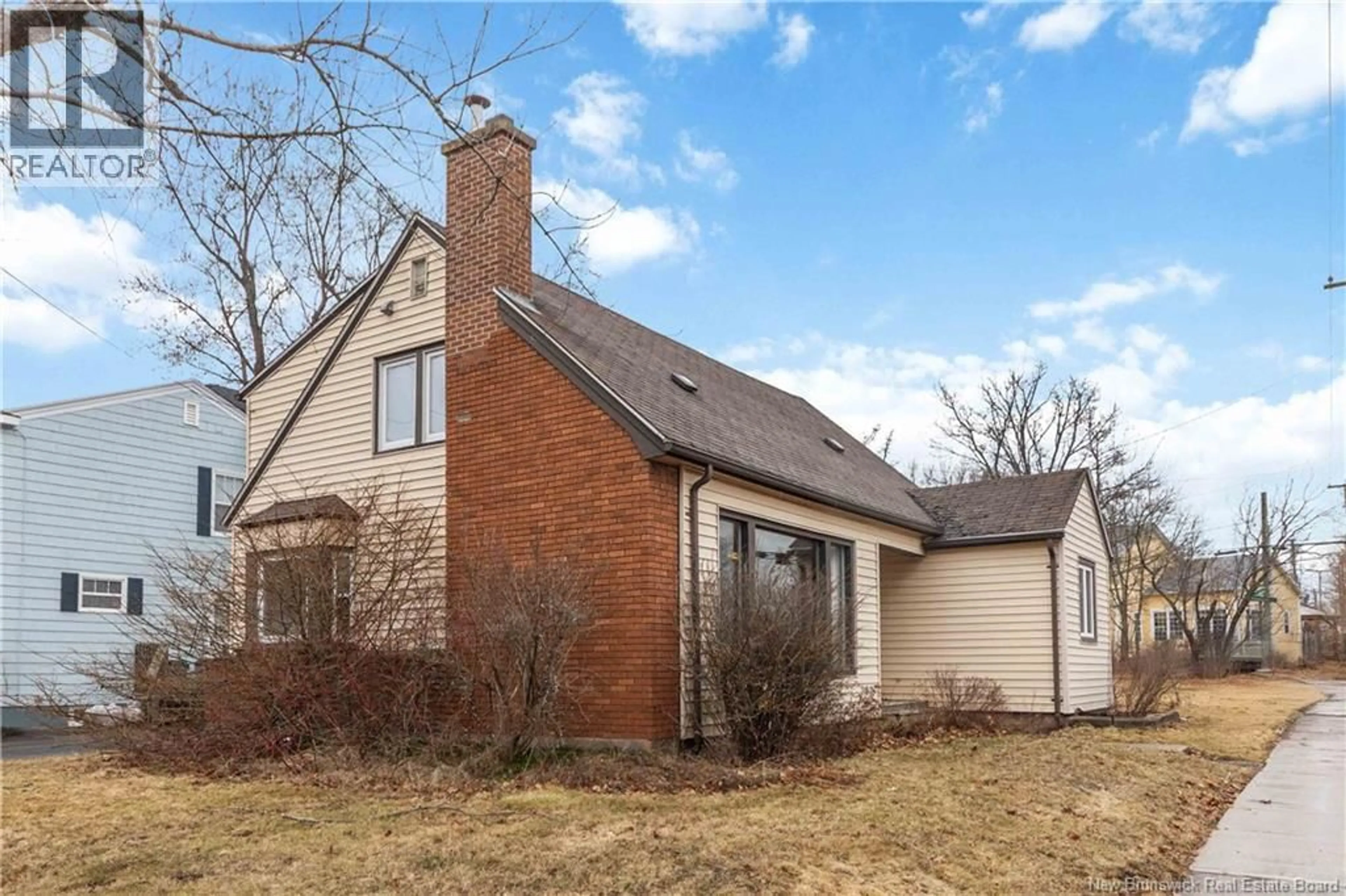 Home with brick exterior material, street for 154 GIVAN DRIVE, Moncton New Brunswick E1E3M7