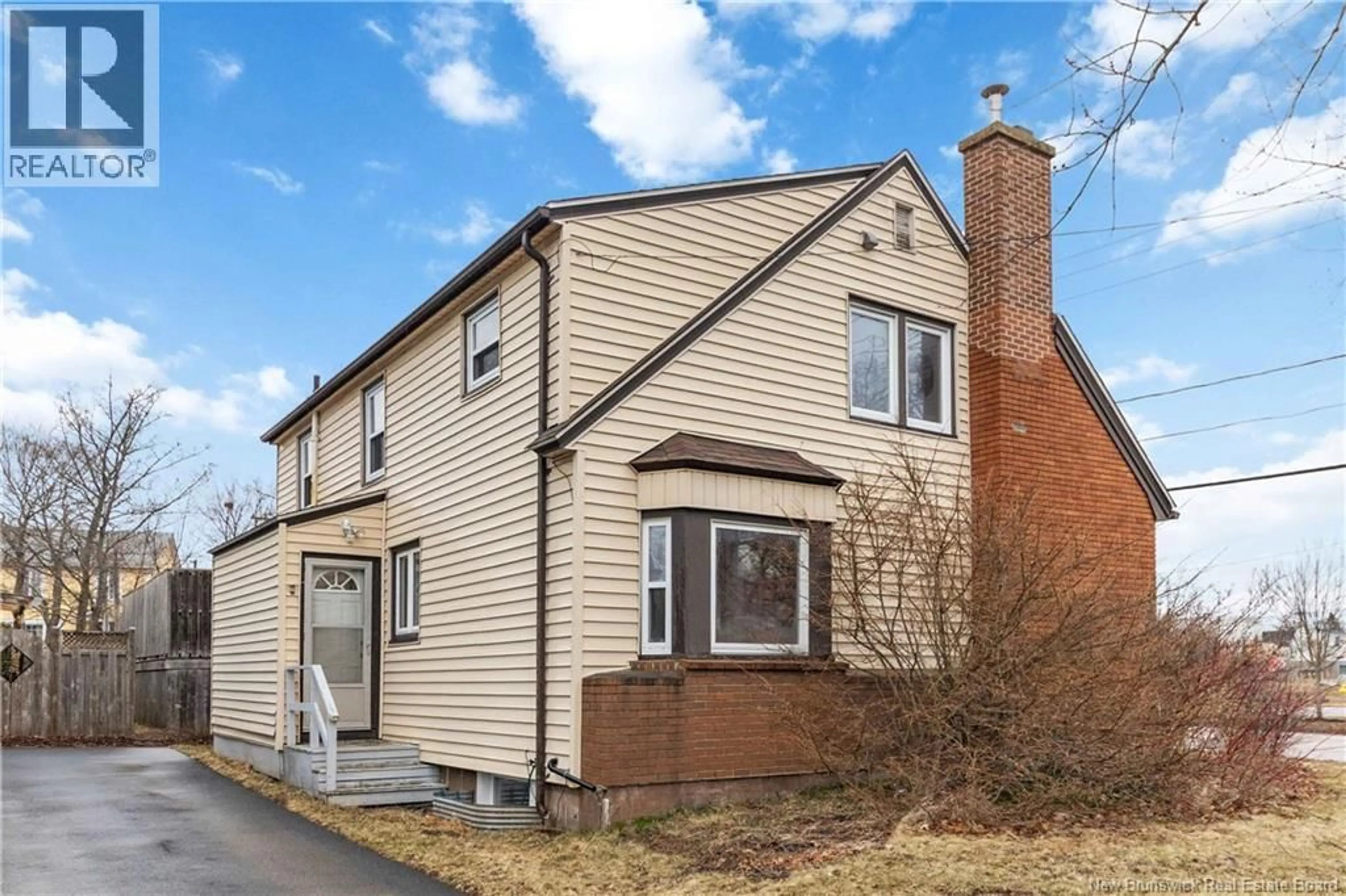 Home with vinyl exterior material, street for 154 GIVAN DRIVE, Moncton New Brunswick E1E3M7