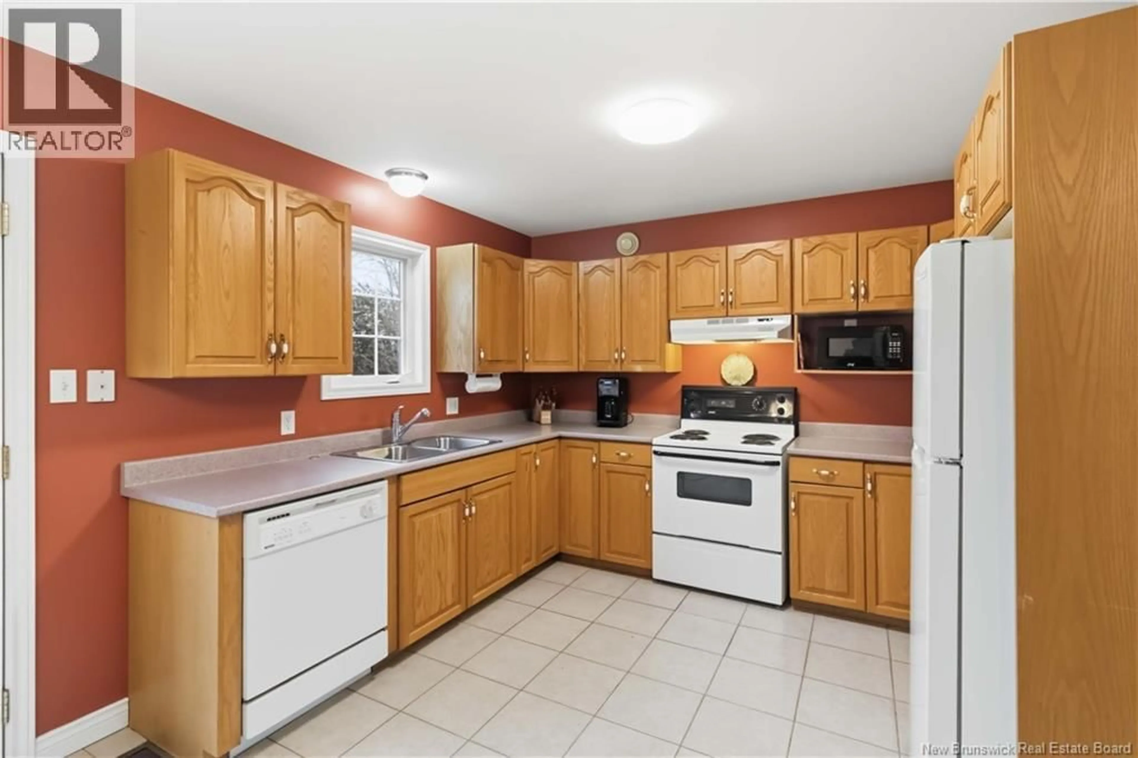 Standard kitchen, ceramic/tile floor for 214 NEILSON STREET, Woodstock New Brunswick E7M2K9